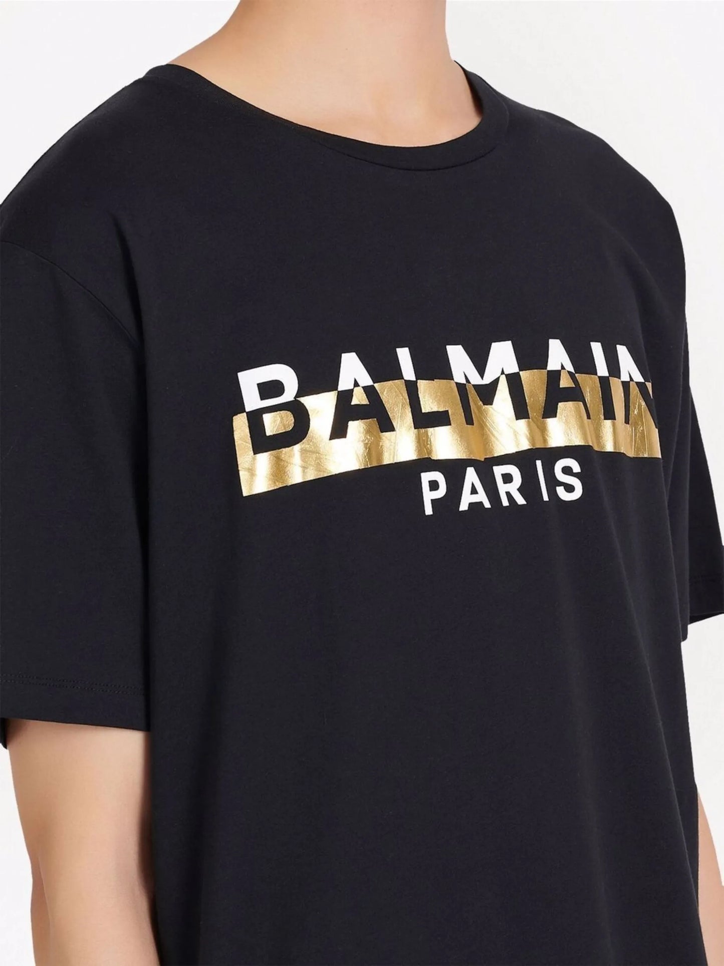 logo-print short-sleeved T-shirt
