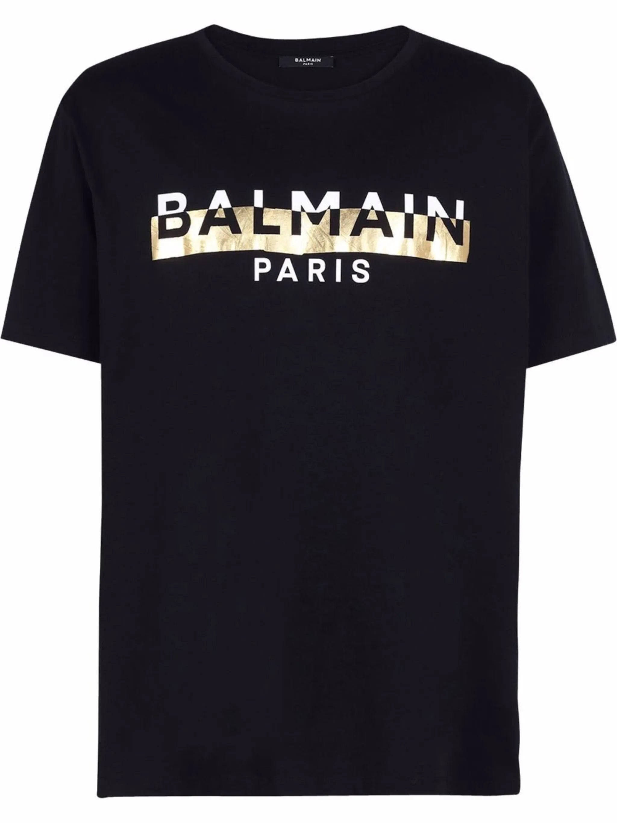 logo-print short-sleeved T-shirt