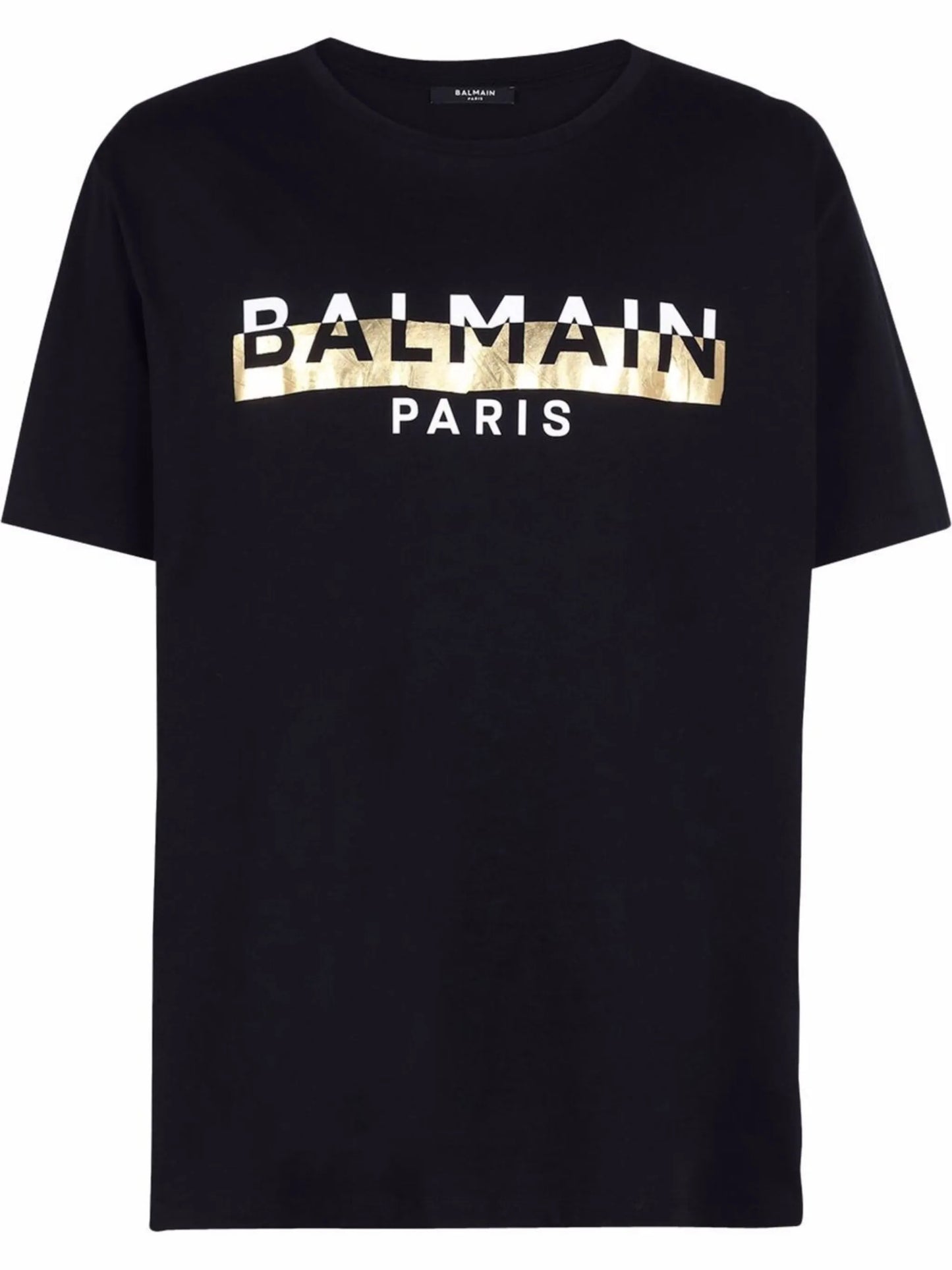 logo-print short-sleeved T-shirt