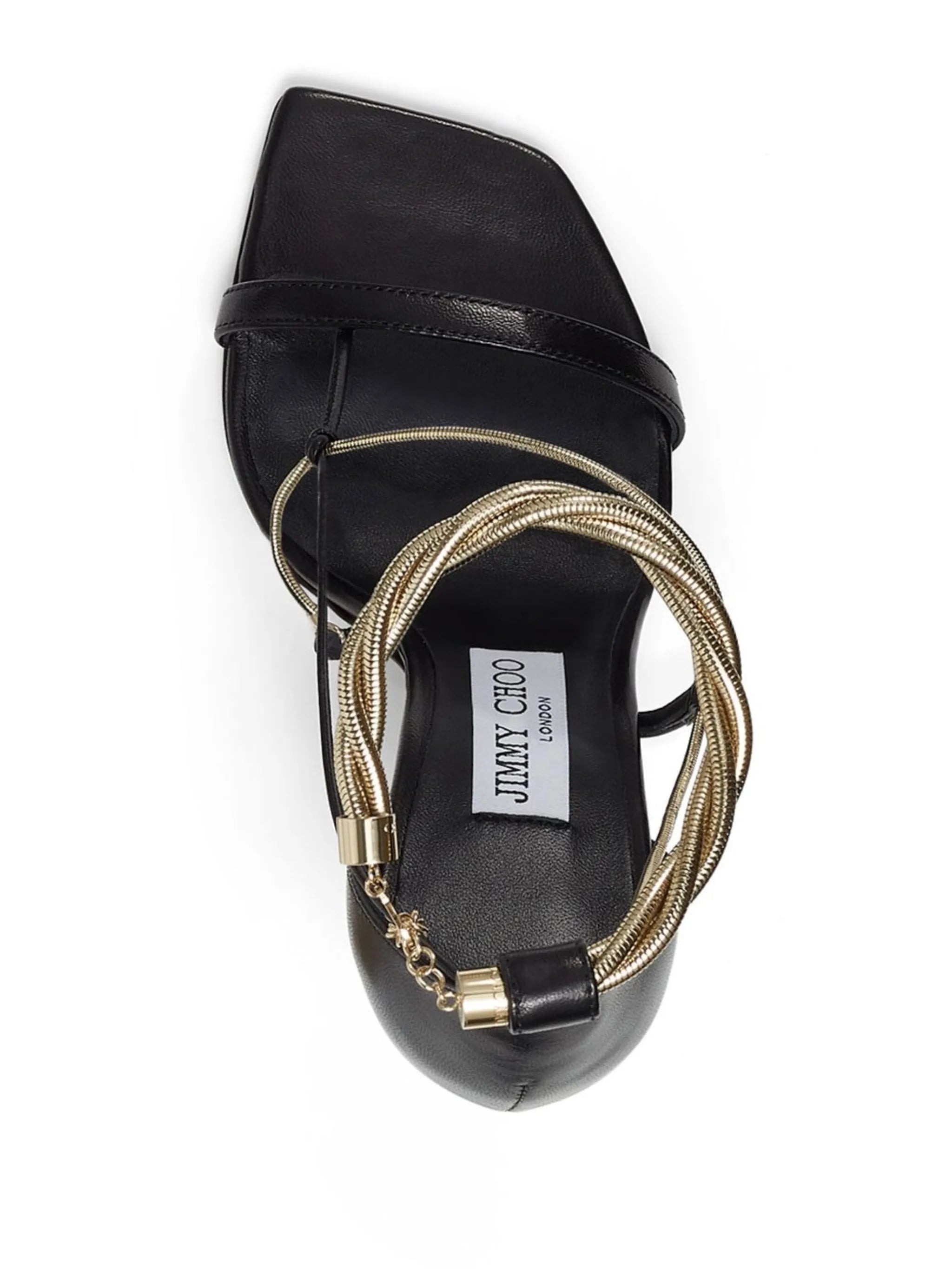 Oriana 110mm  leather sandals