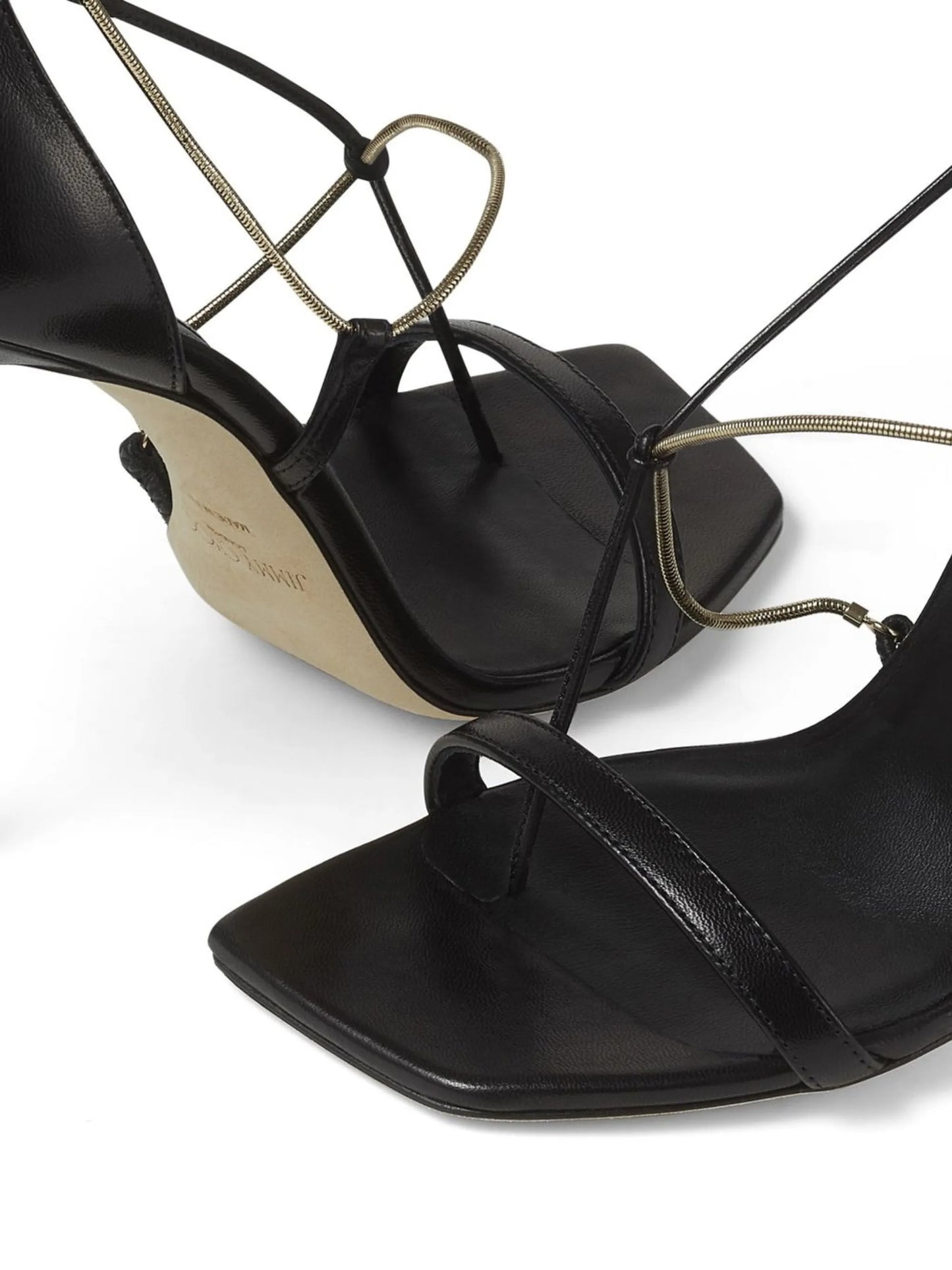 Oriana 110mm  leather sandals
