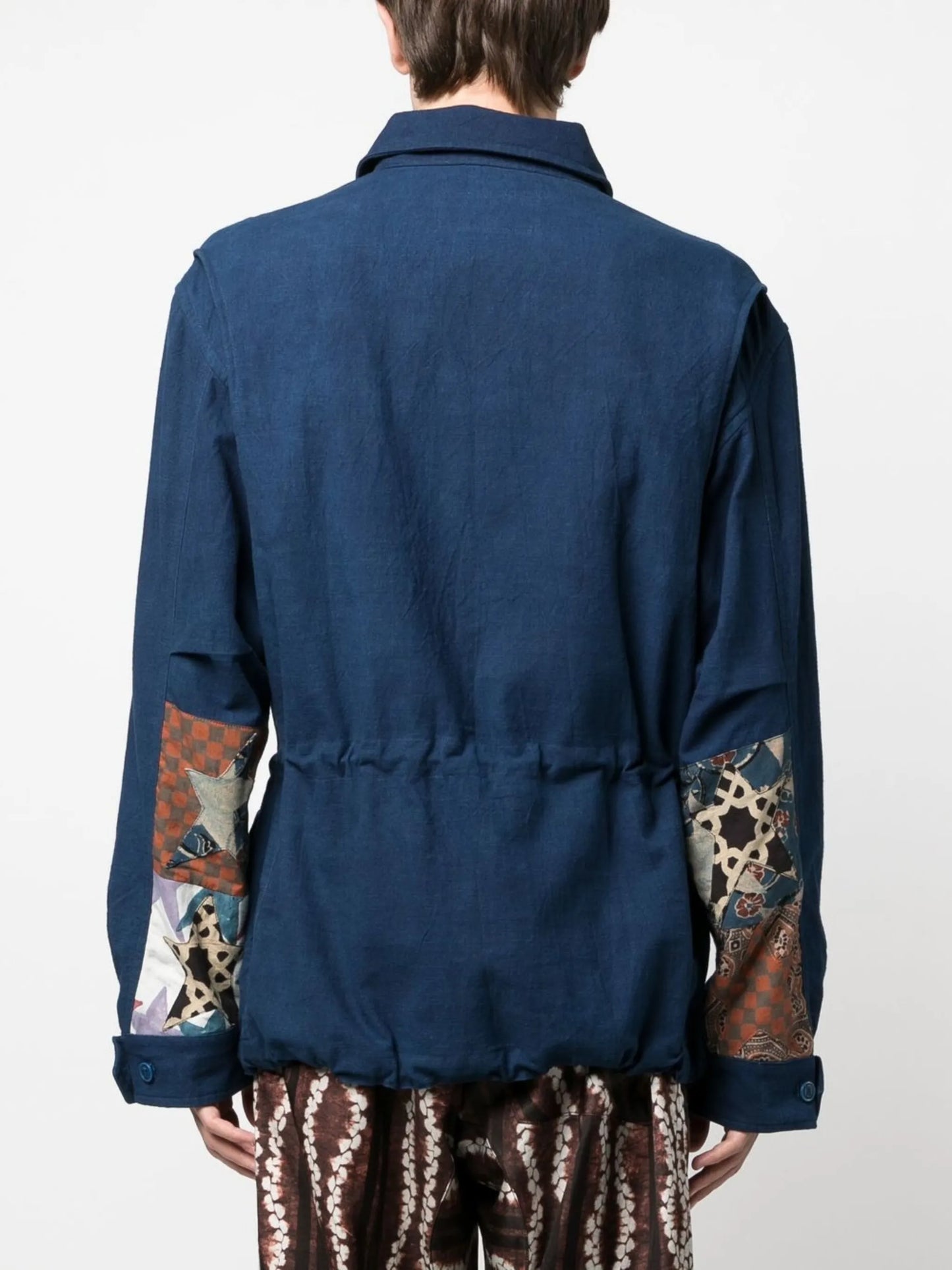 patchwork-detail jacket