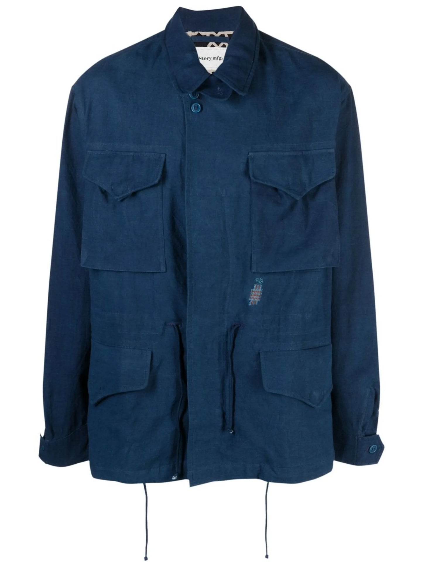 patchwork-detail jacket