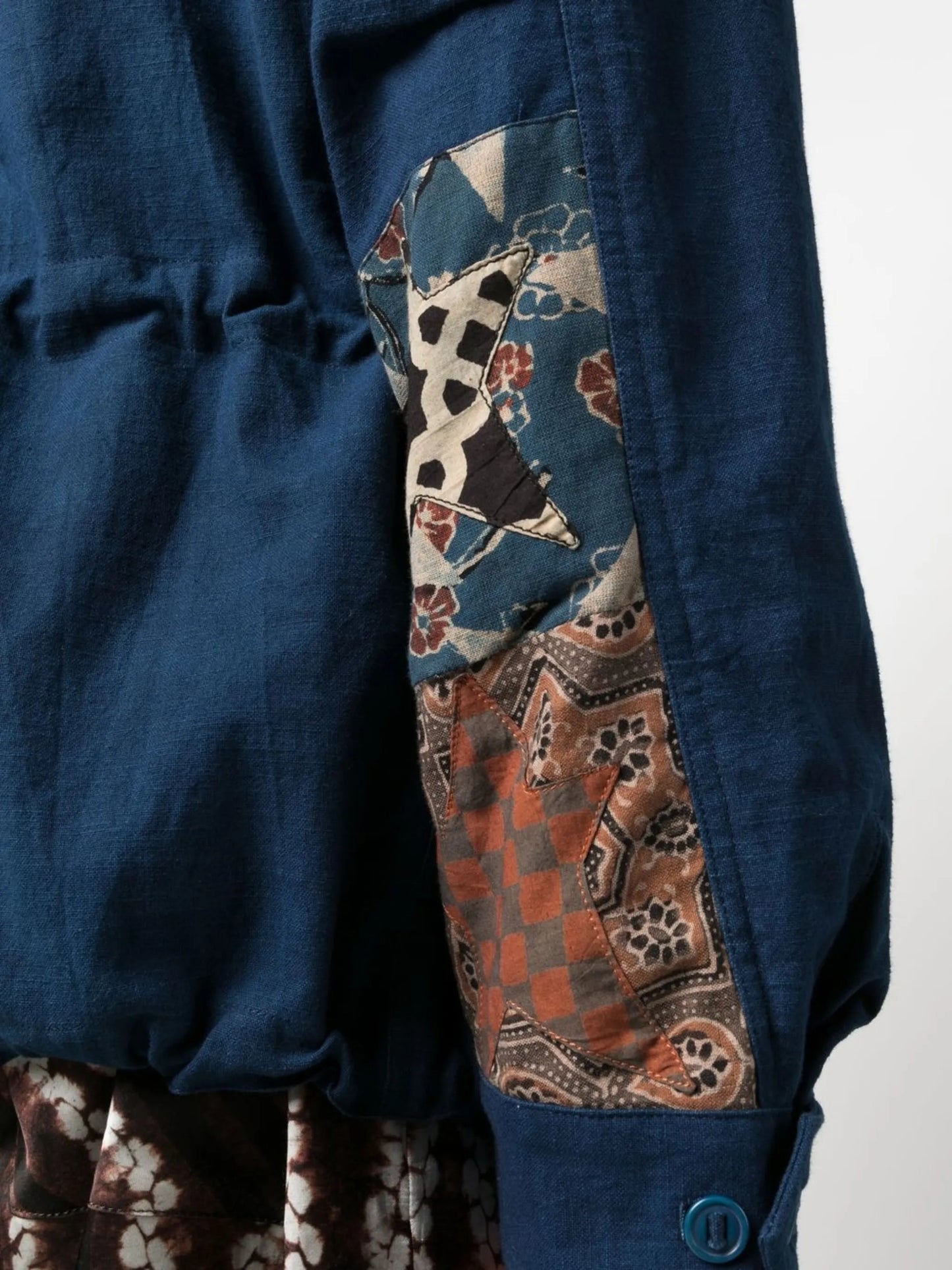 patchwork-detail jacket