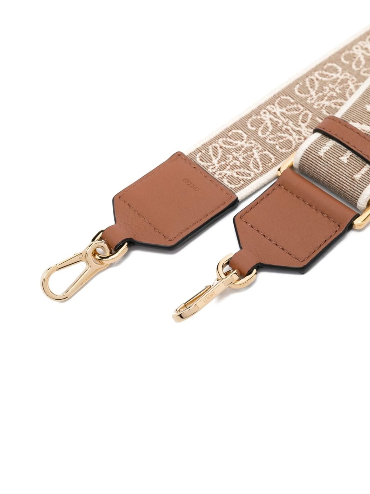 Anagram logo bag strap