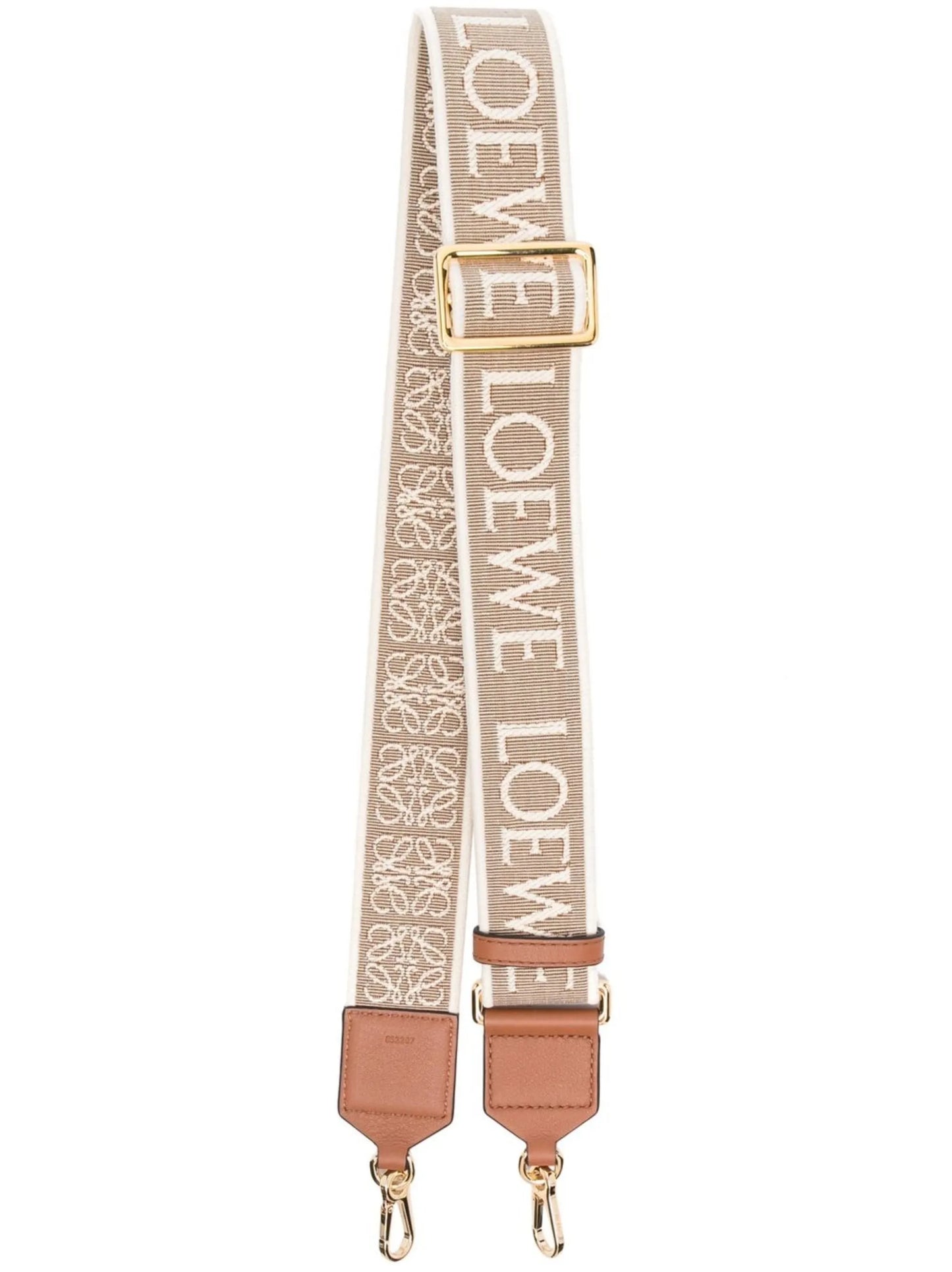 Anagram logo bag strap