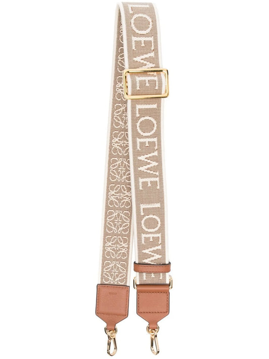 Anagram logo bag strap