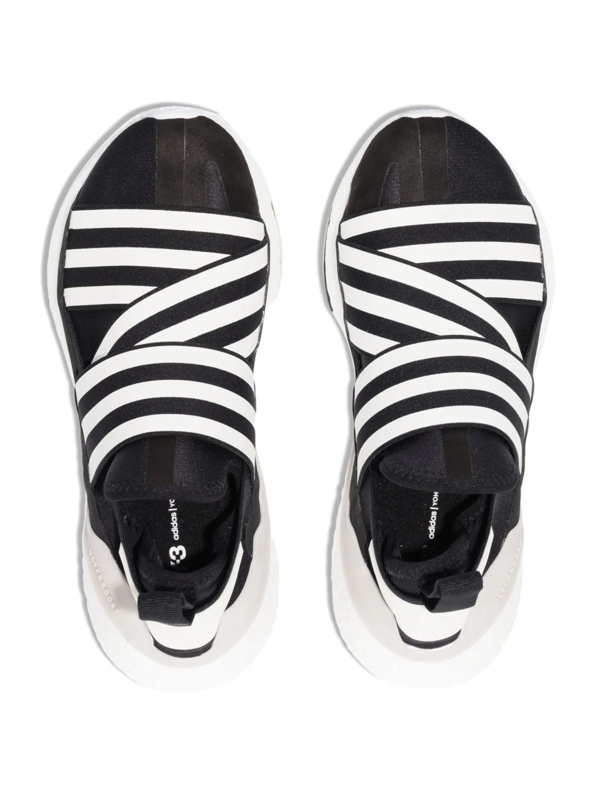 Ultraboost 22 stripe-trim sneakers