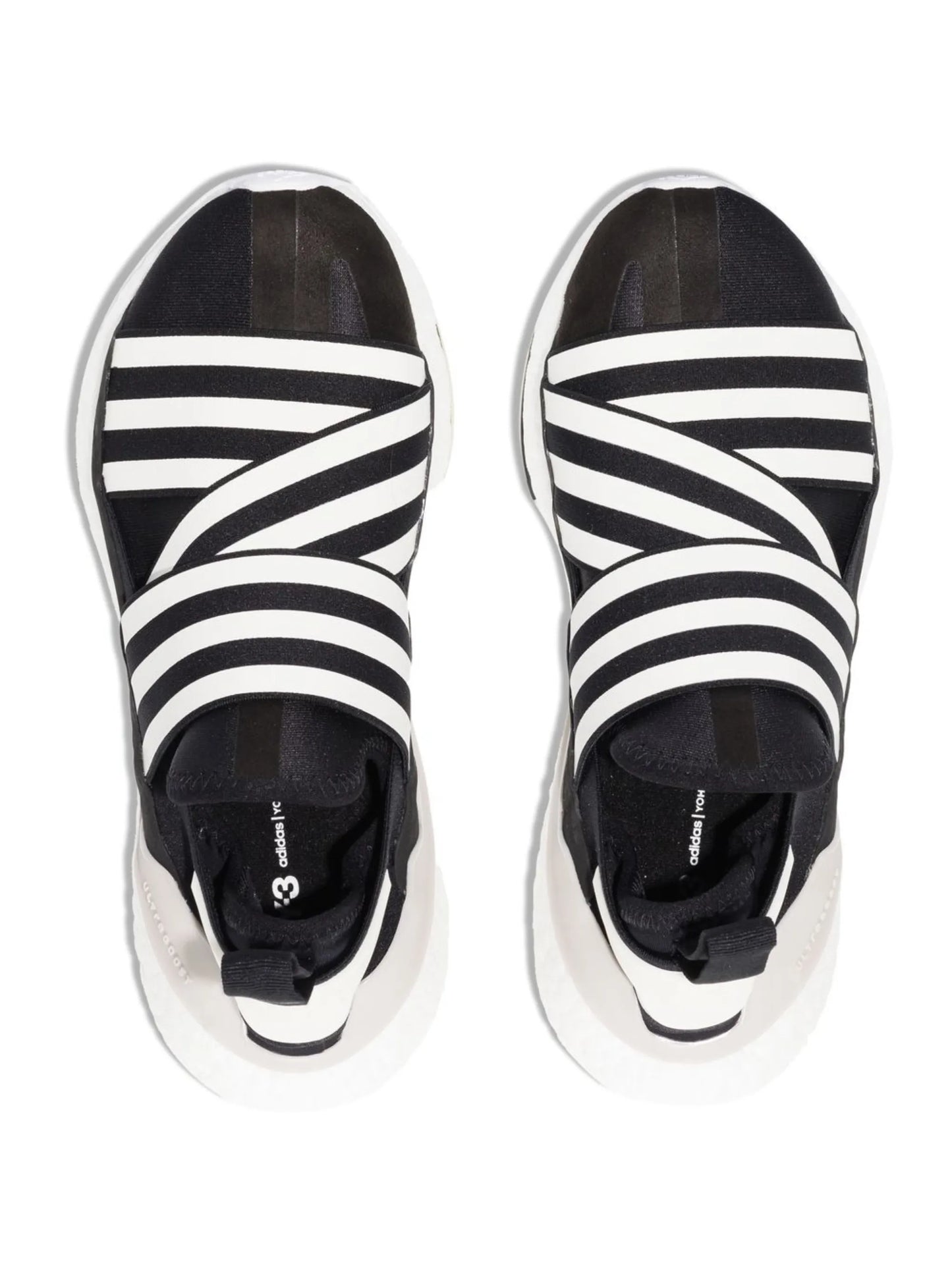 Ultraboost 22 stripe-trim sneakers