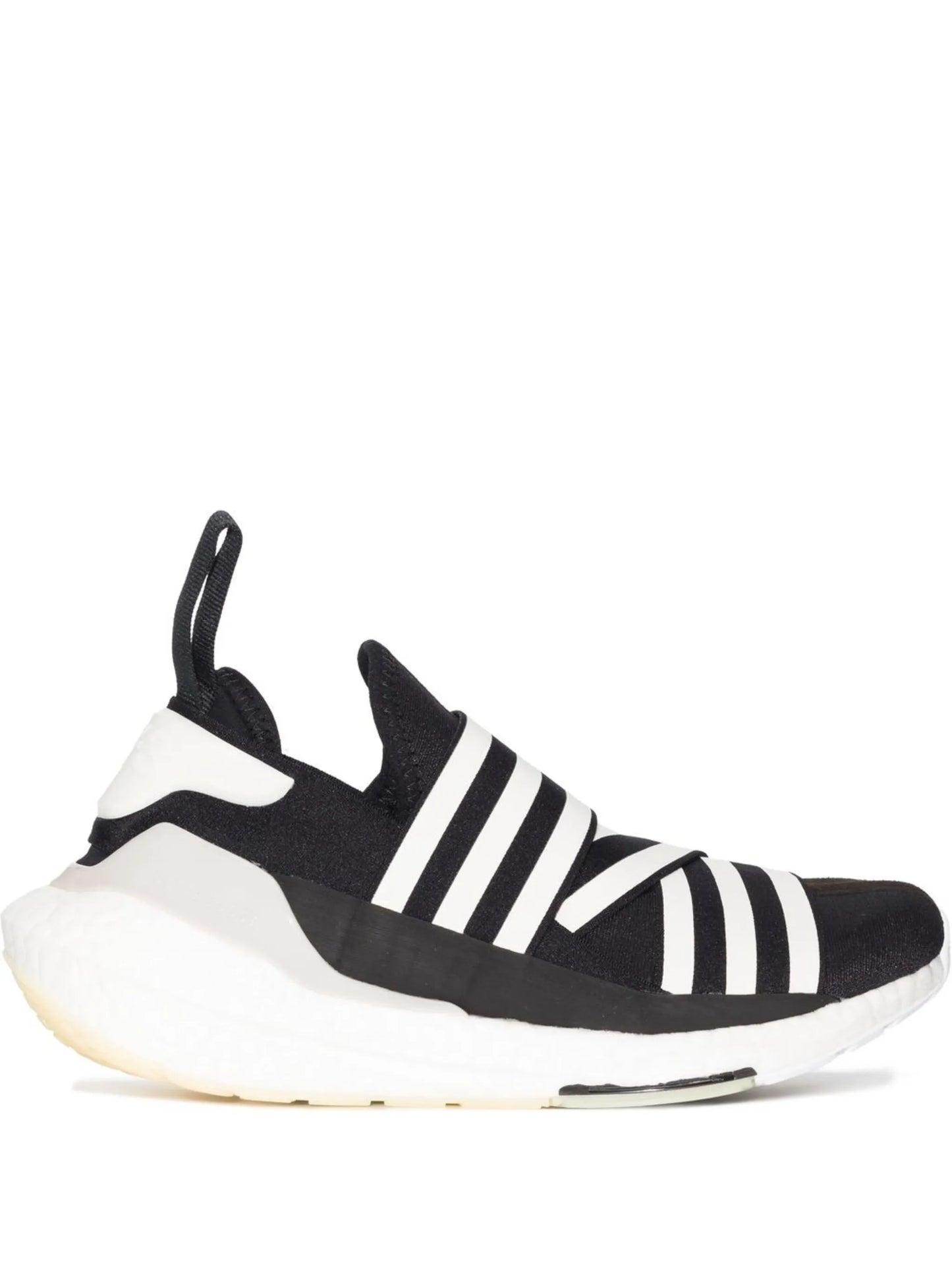 Ultraboost 22 stripe-trim sneakers