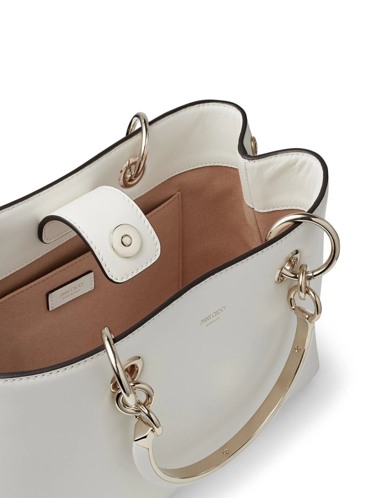 Bon Bon S leather tote bag
