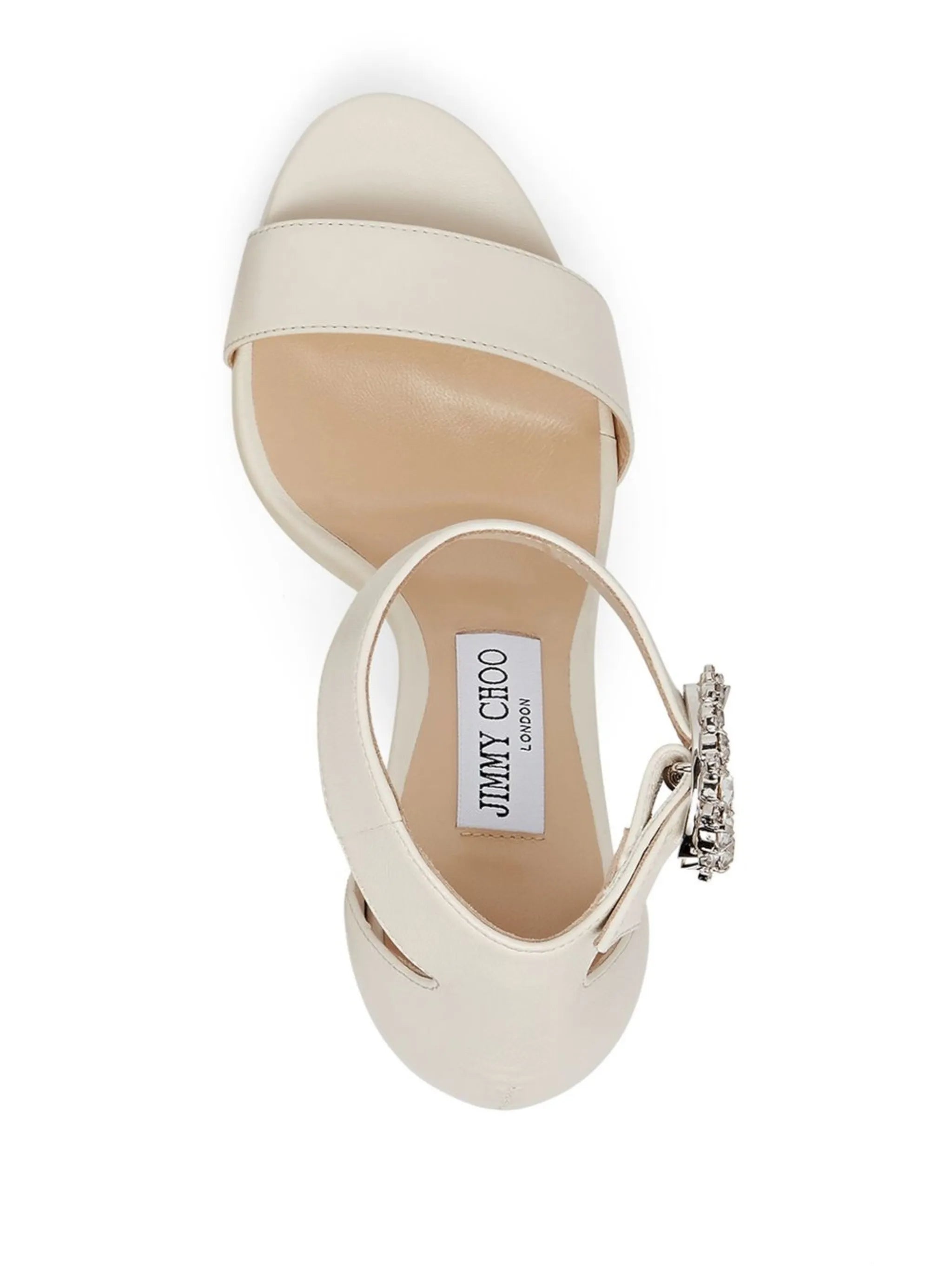 Mionne 120mm platform sandals