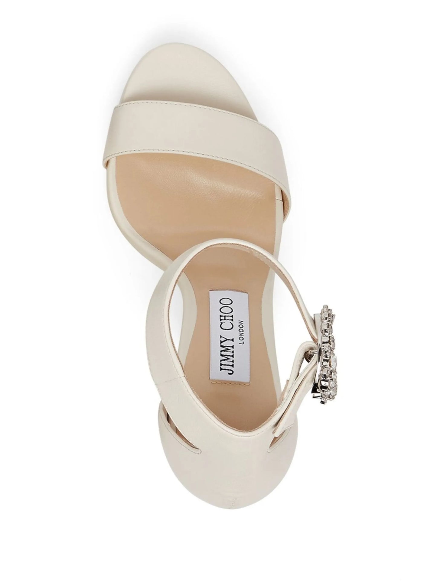 Mionne 120mm platform sandals