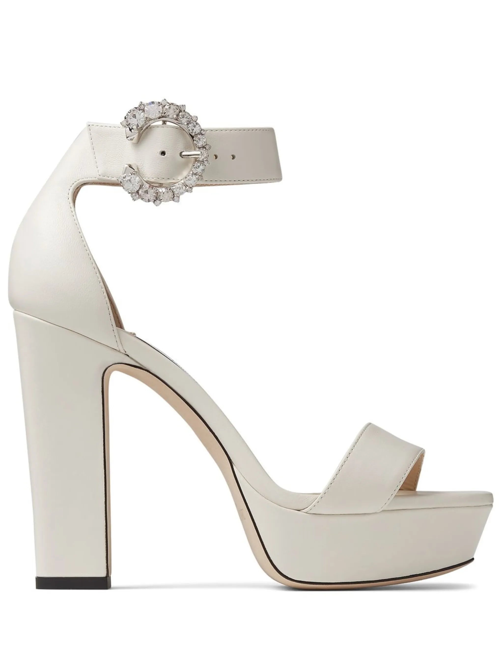 Mionne 120mm platform sandals