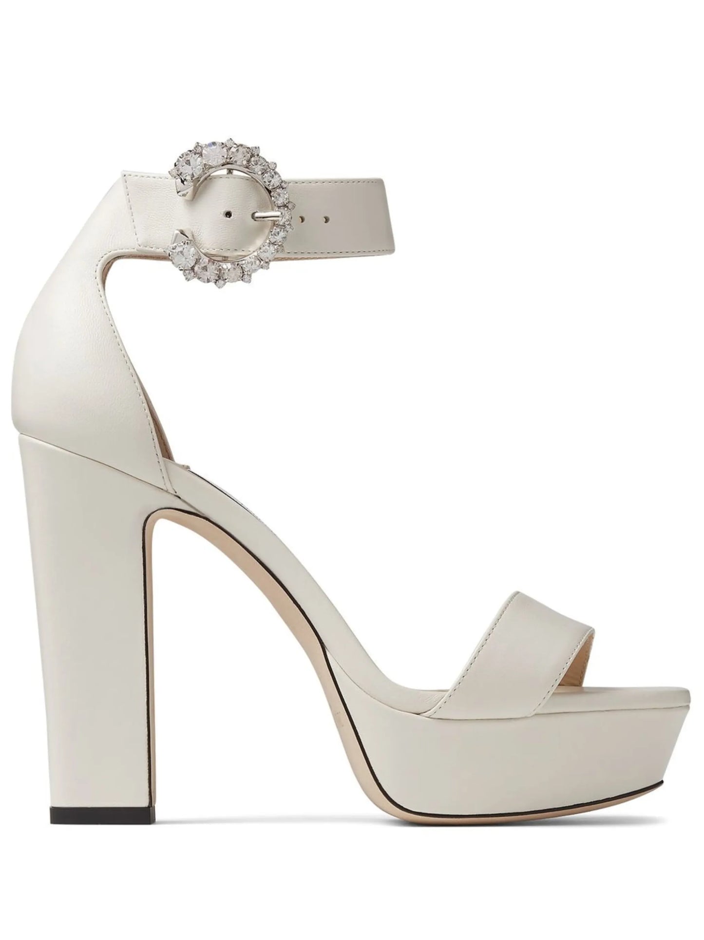 Mionne 120mm platform sandals