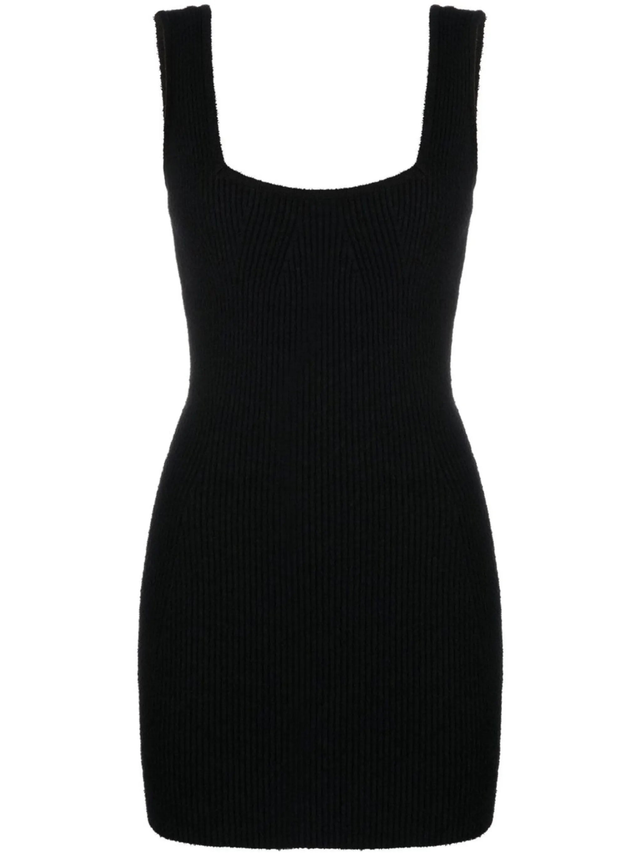 knitted mini dress