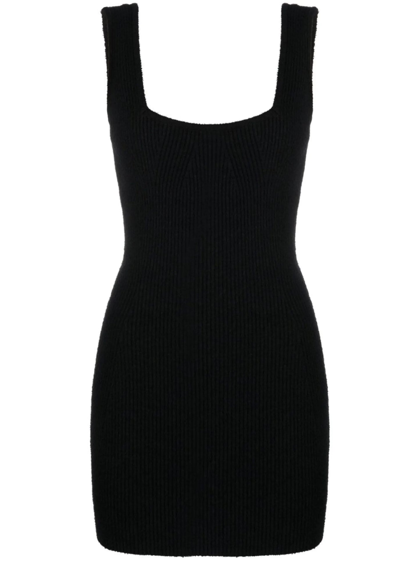 knitted mini dress