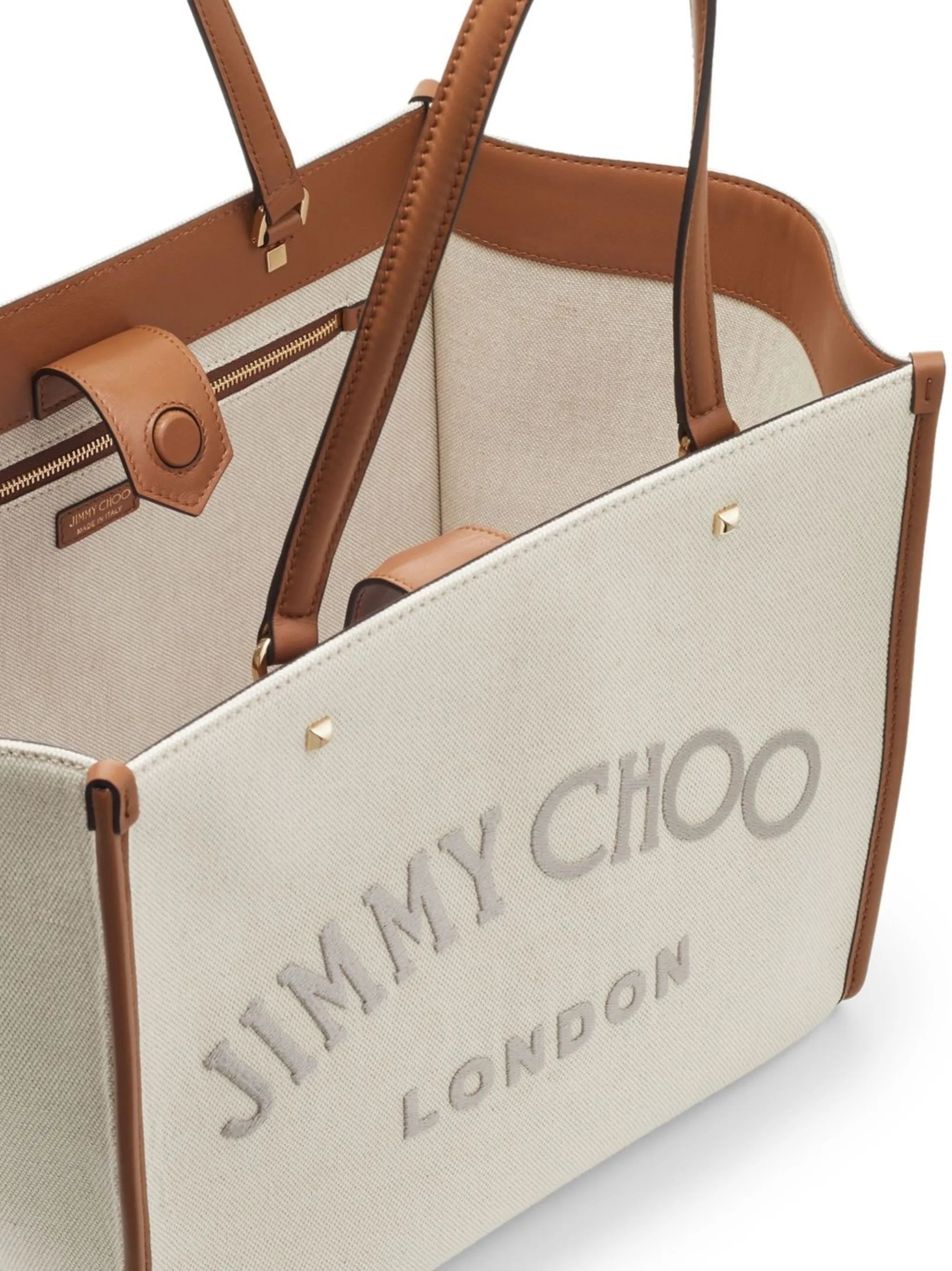 Avenue canvas tote bag