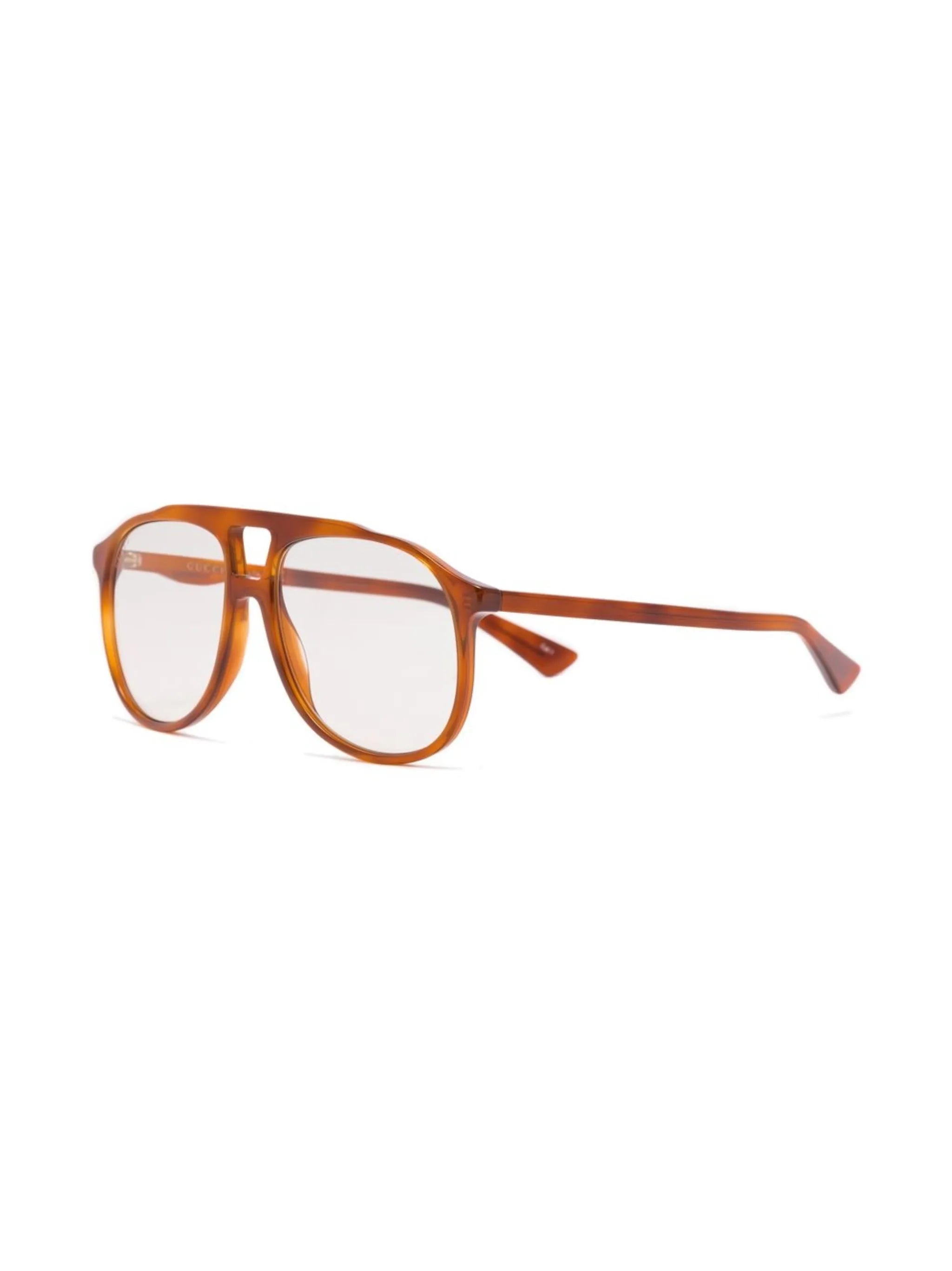 tortoiseshell pilot glasses