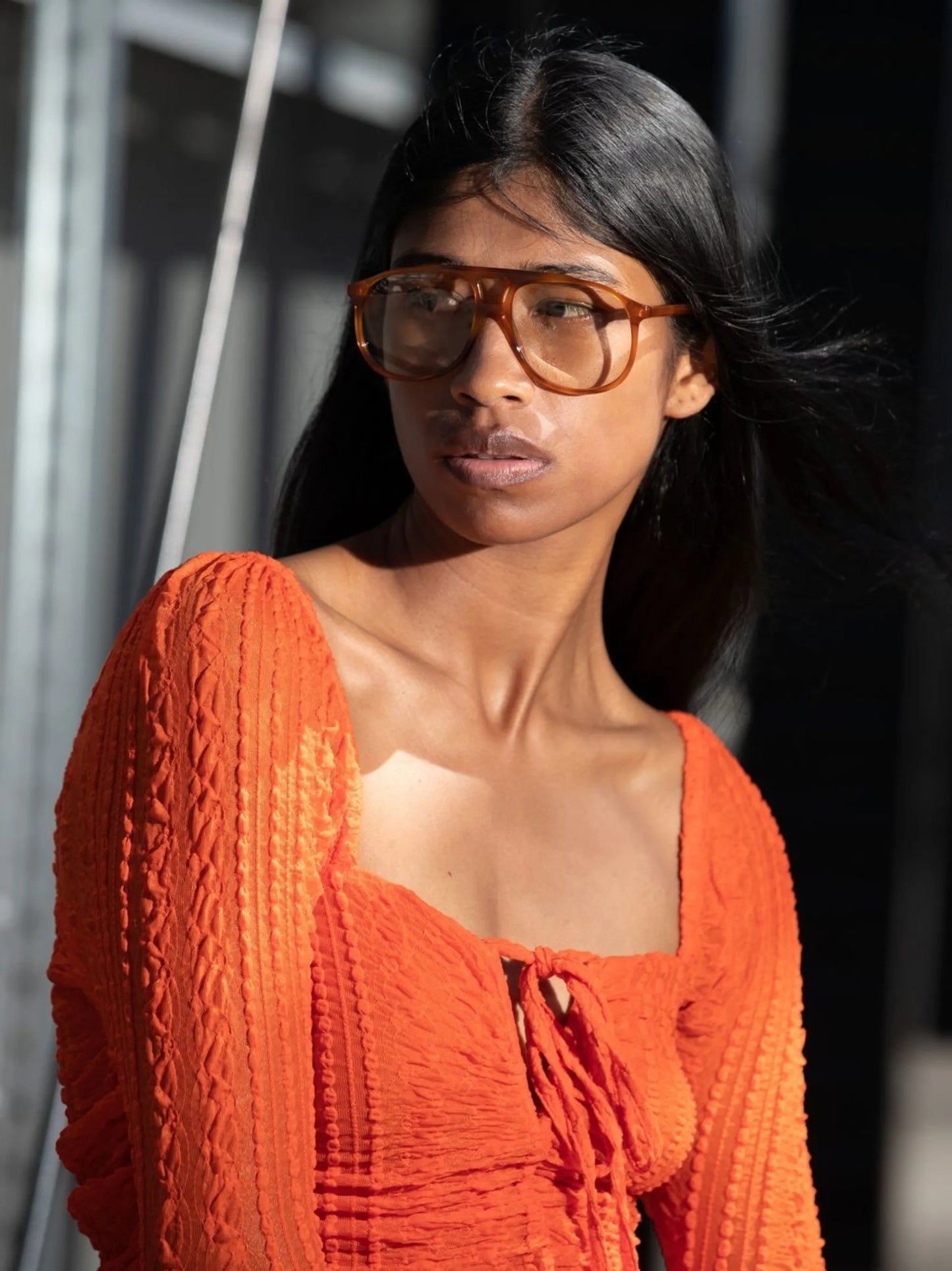 tortoiseshell pilot glasses