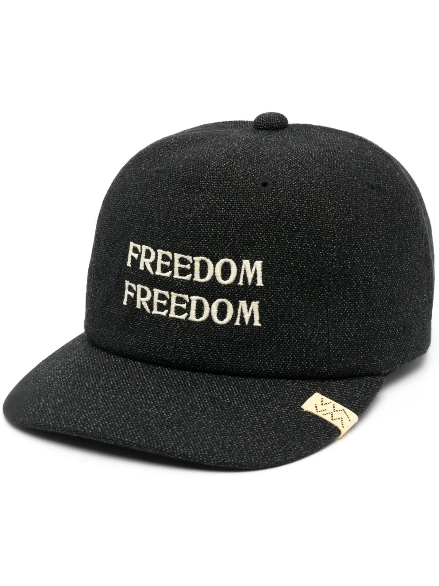 Freedom embroidered-logo cap