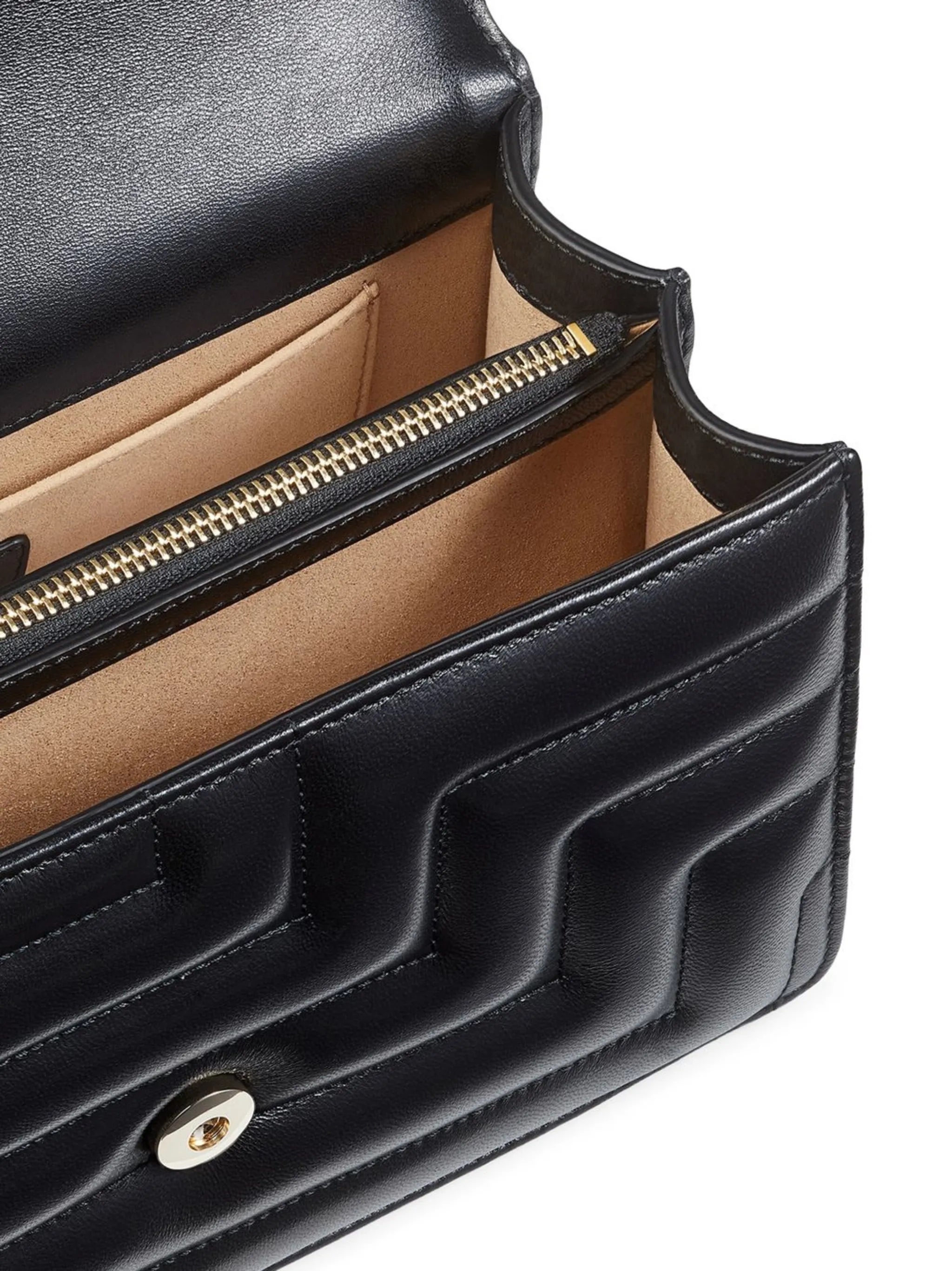 Avenue quilted shoulder bag