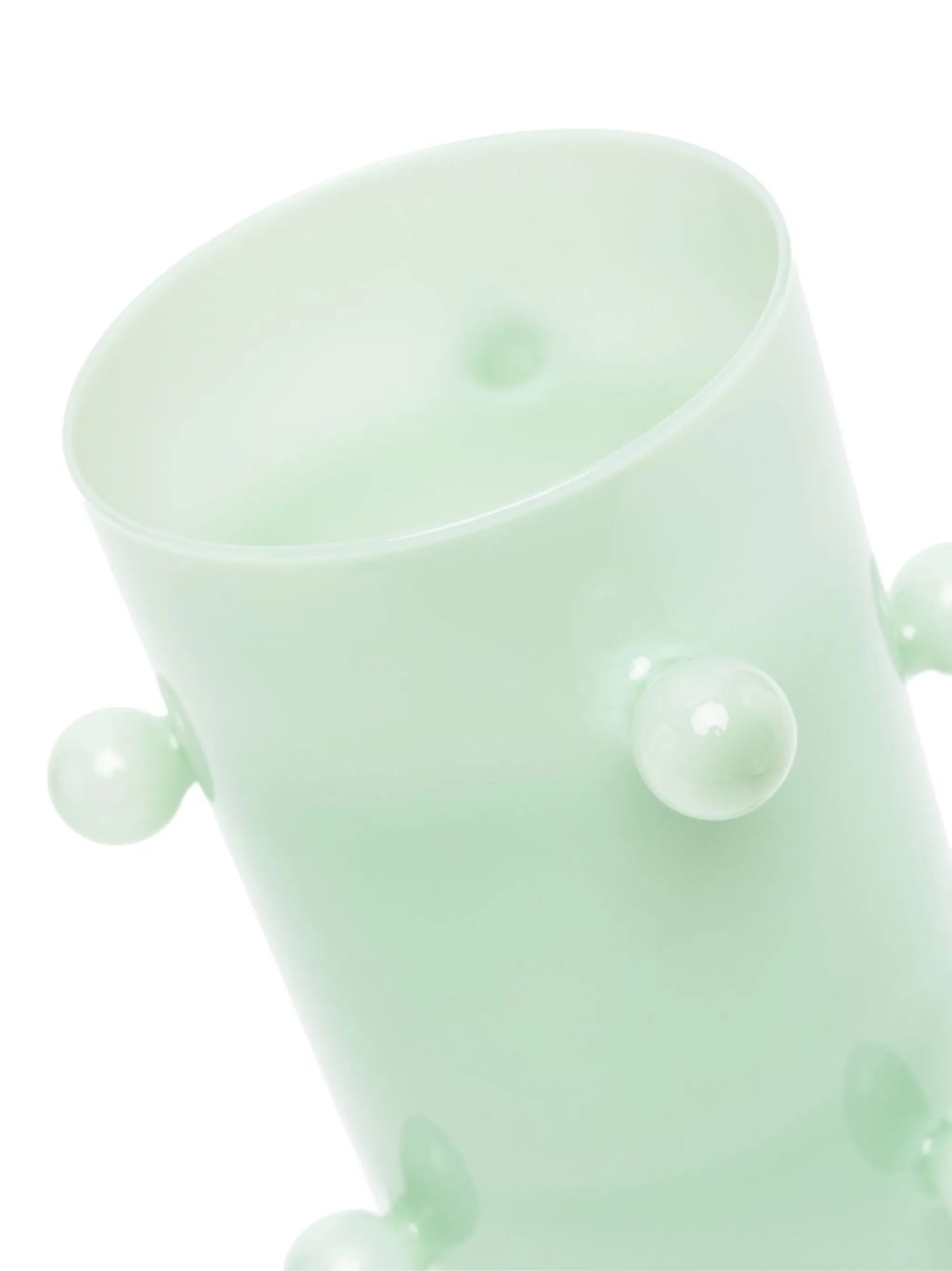 Pomponette circular vase