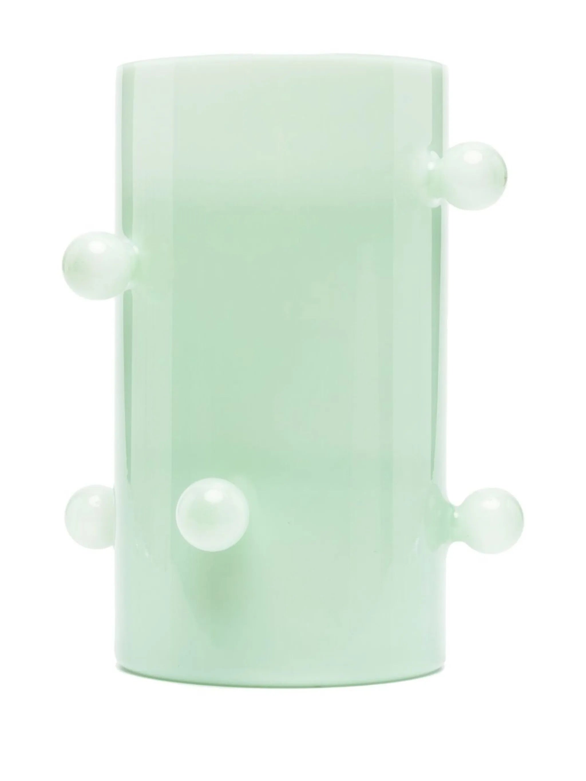 Pomponette circular vase