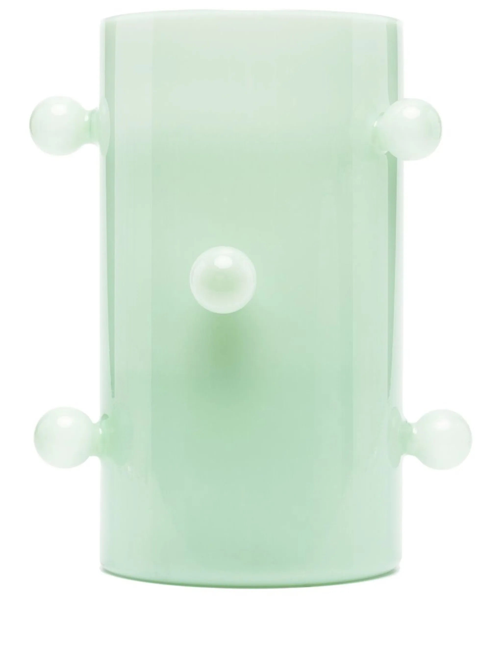 Pomponette circular vase
