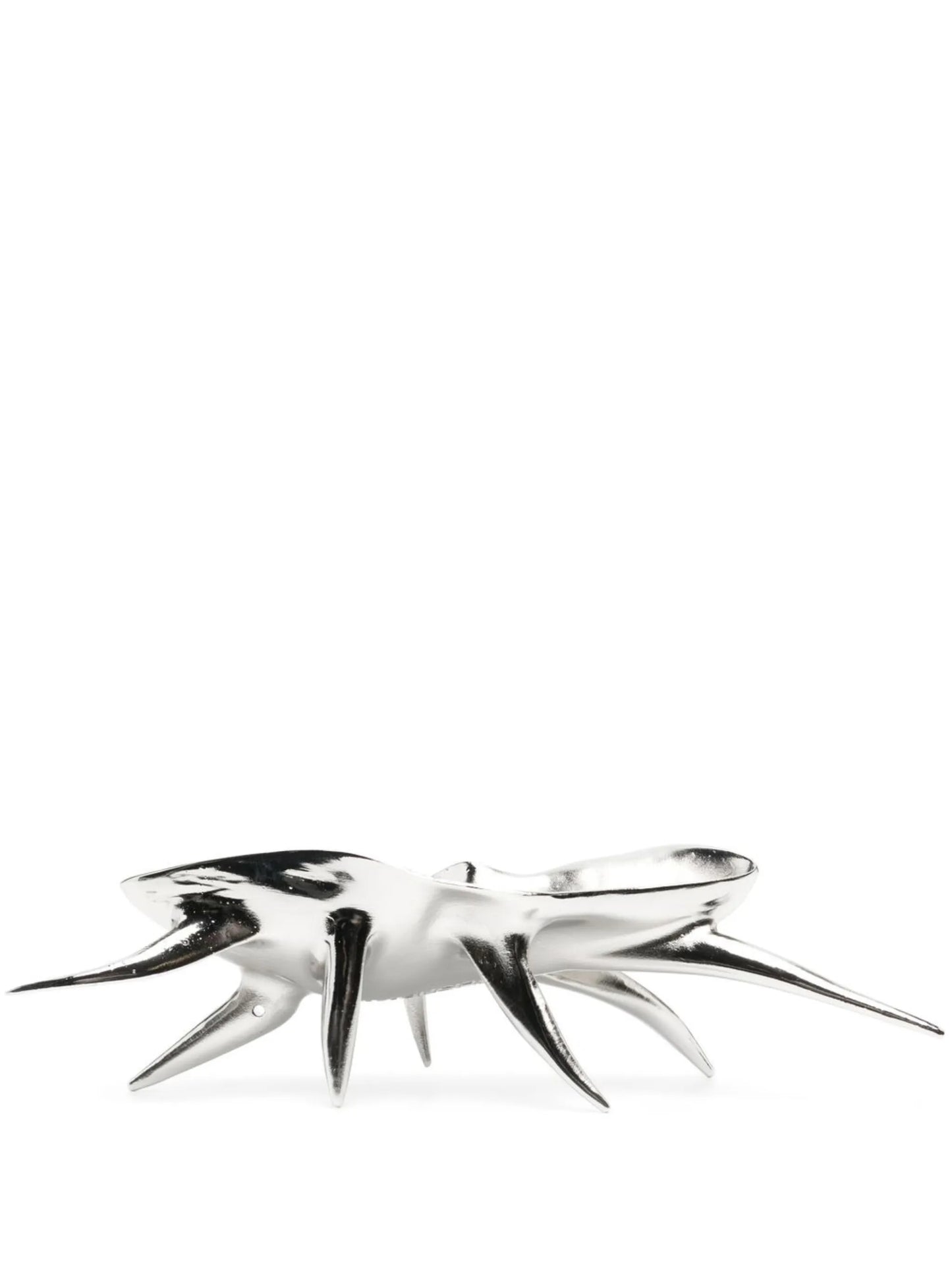 spiked asymmetric dish