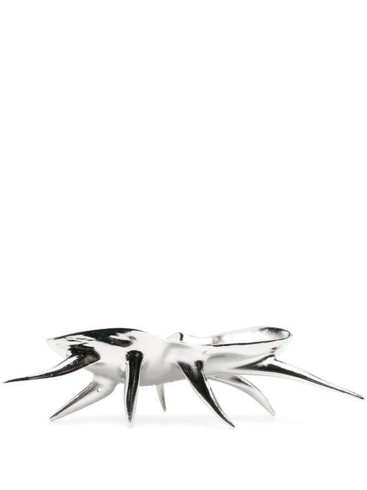 spiked asymmetric dish