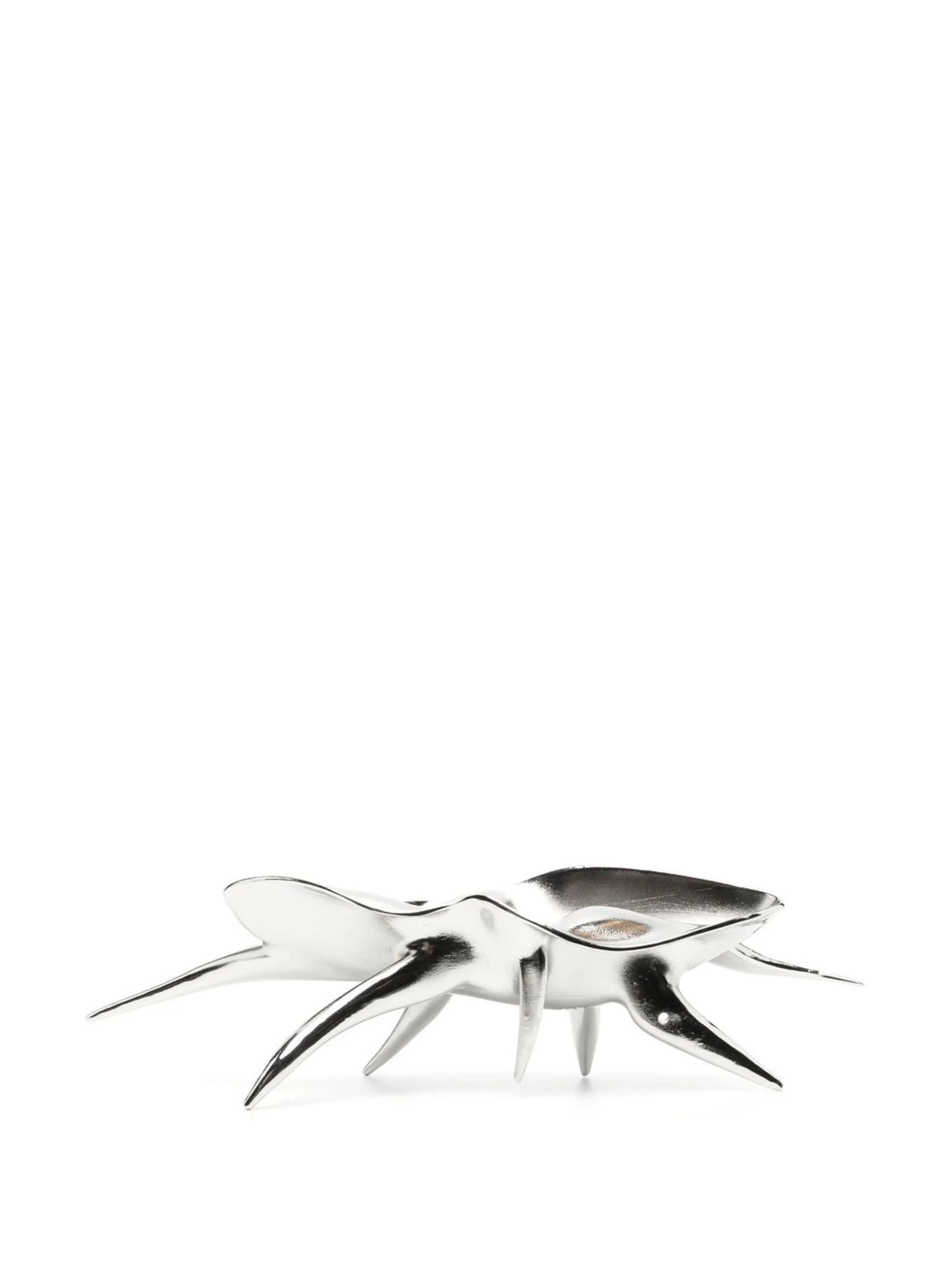 spiked asymmetric dish