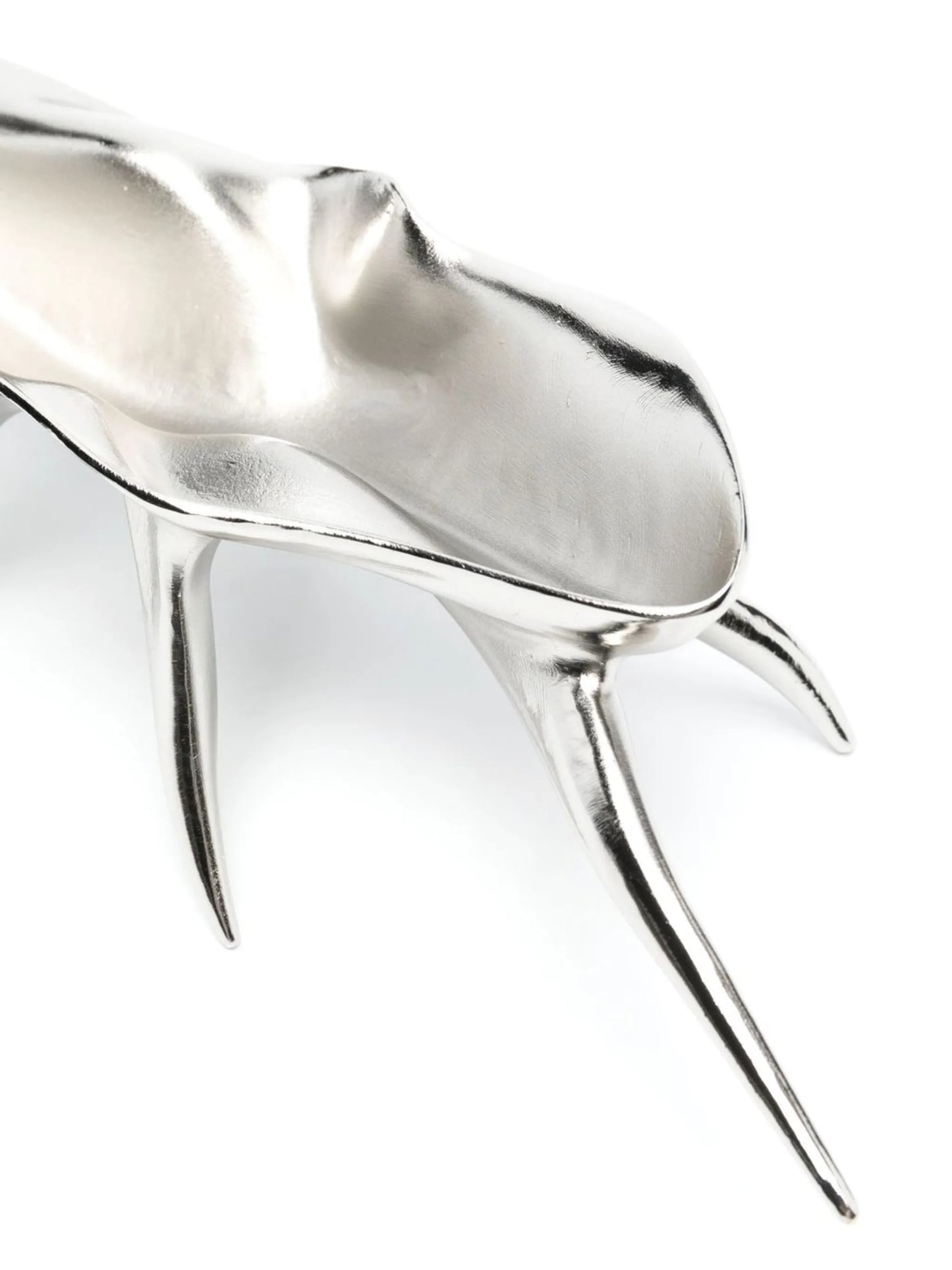 spiked asymmetric dish