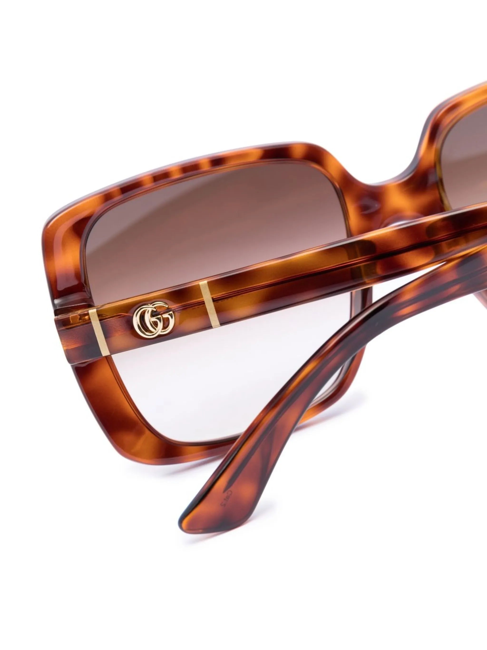 square-frame sunglasses