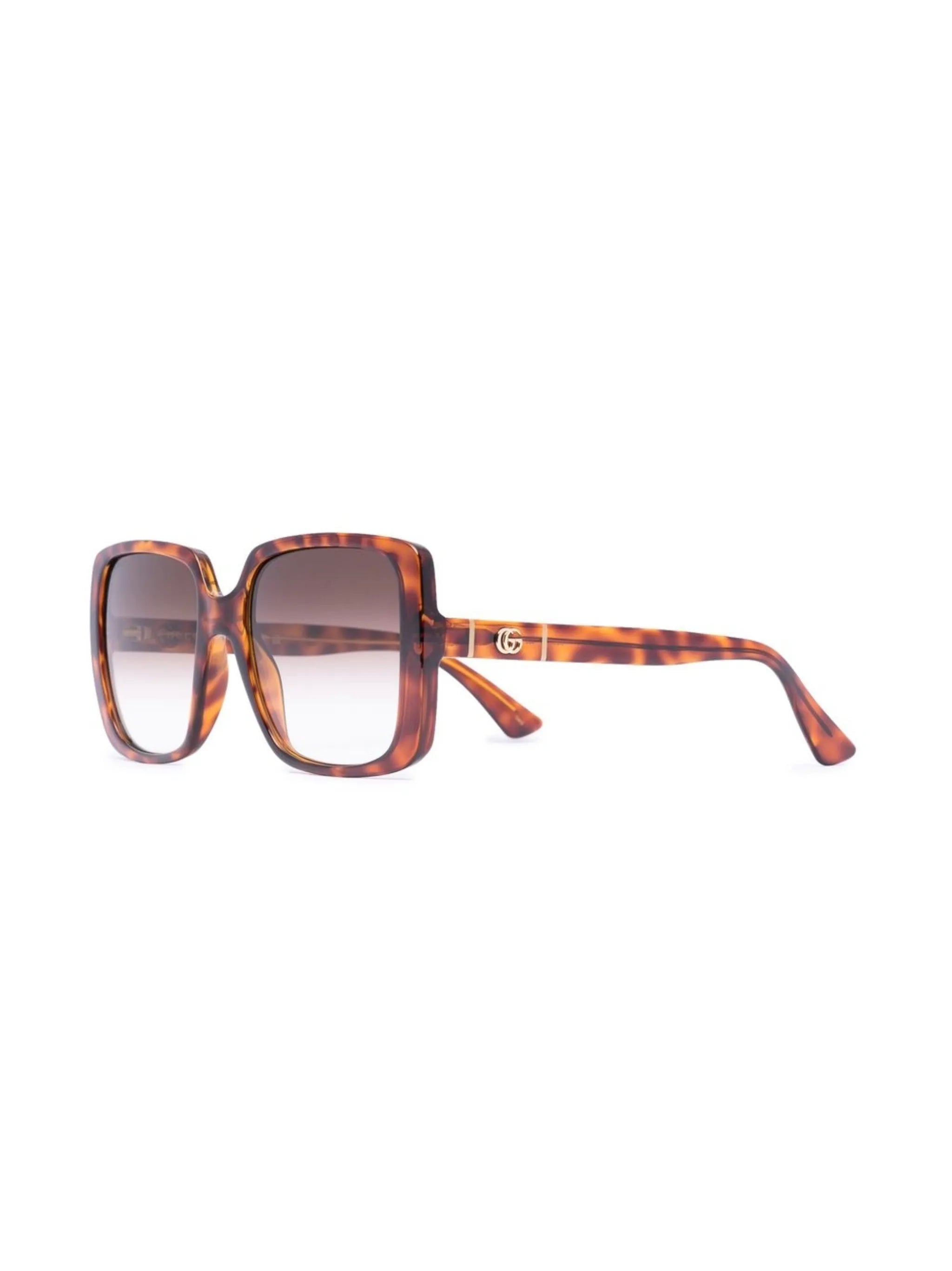 square-frame sunglasses