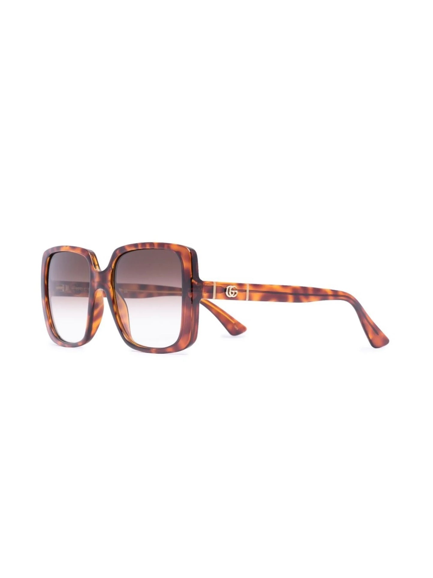 square-frame sunglasses