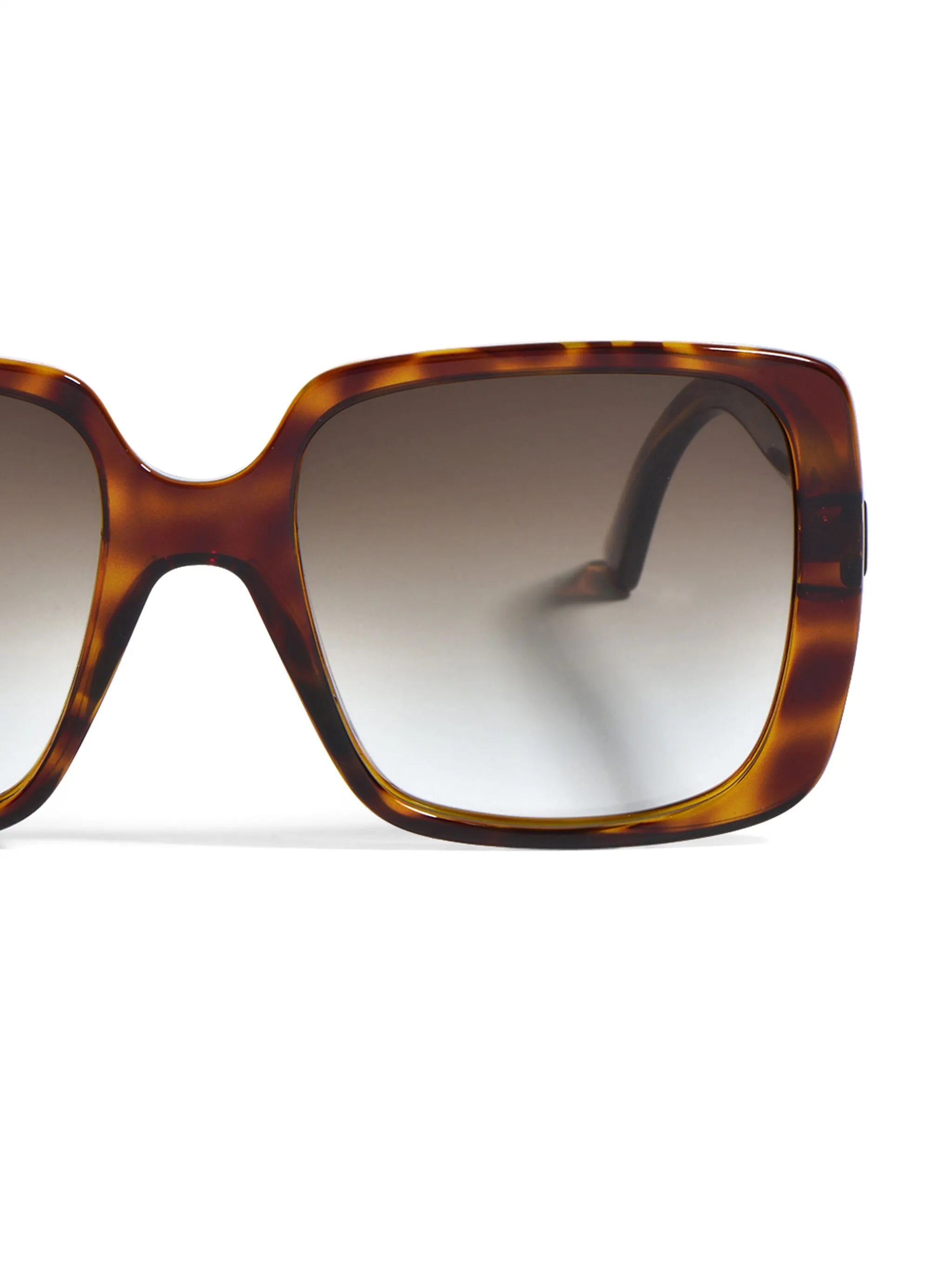 square-frame sunglasses