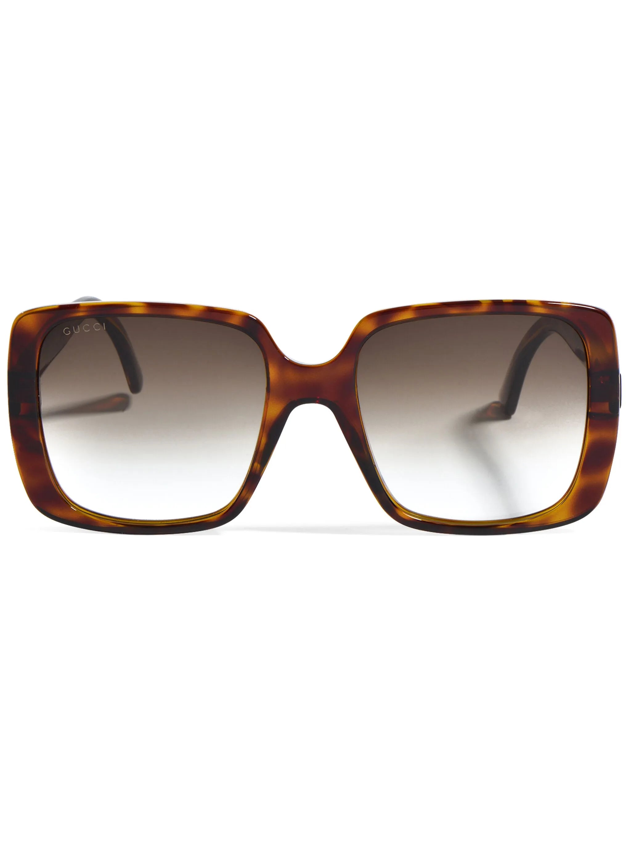 square-frame sunglasses