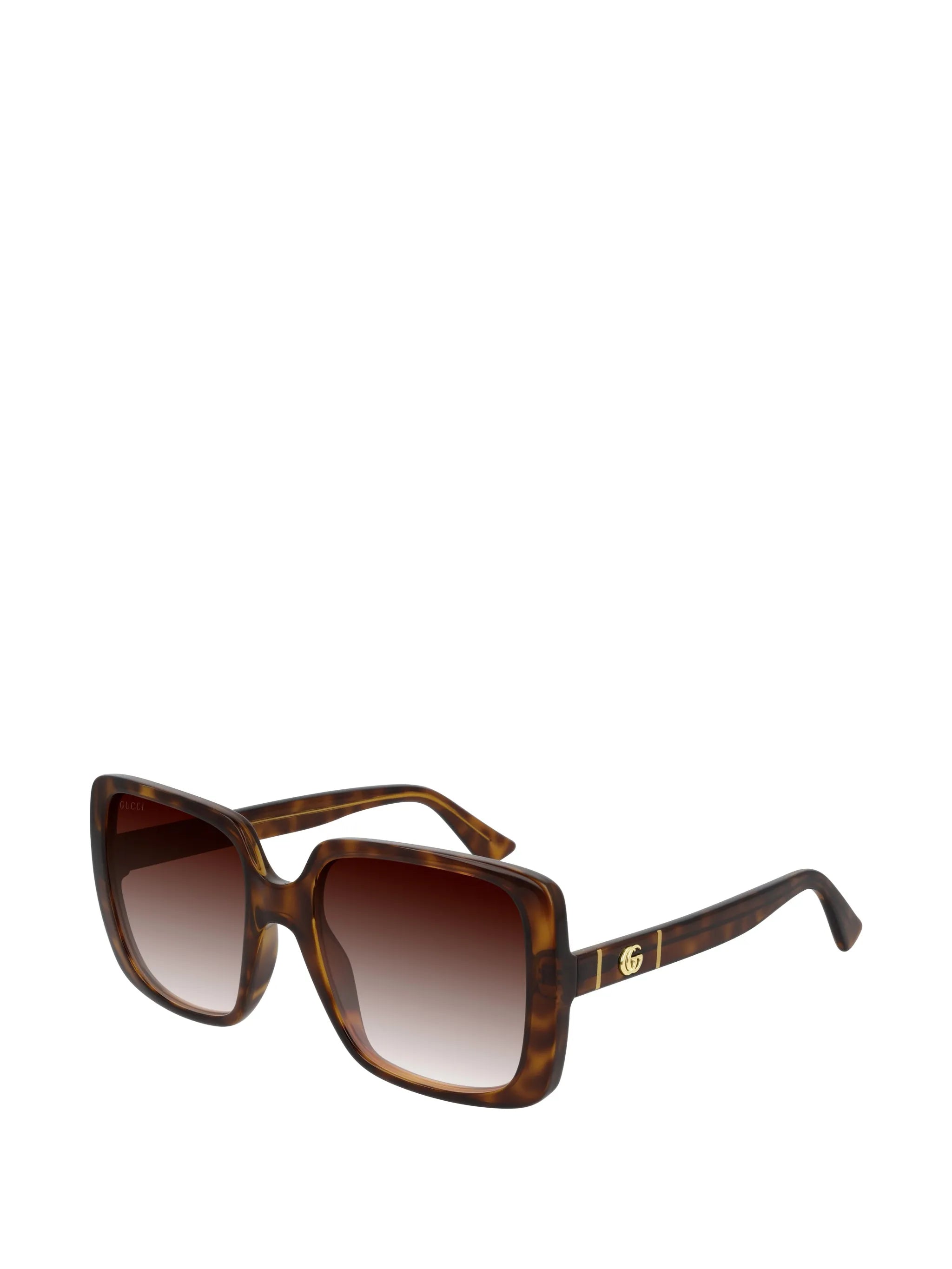 square-frame sunglasses