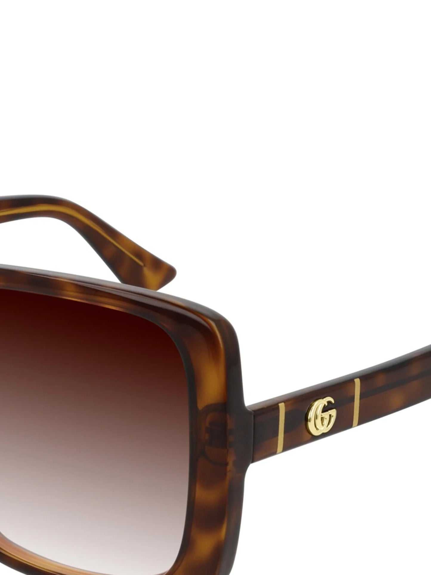 square-frame sunglasses