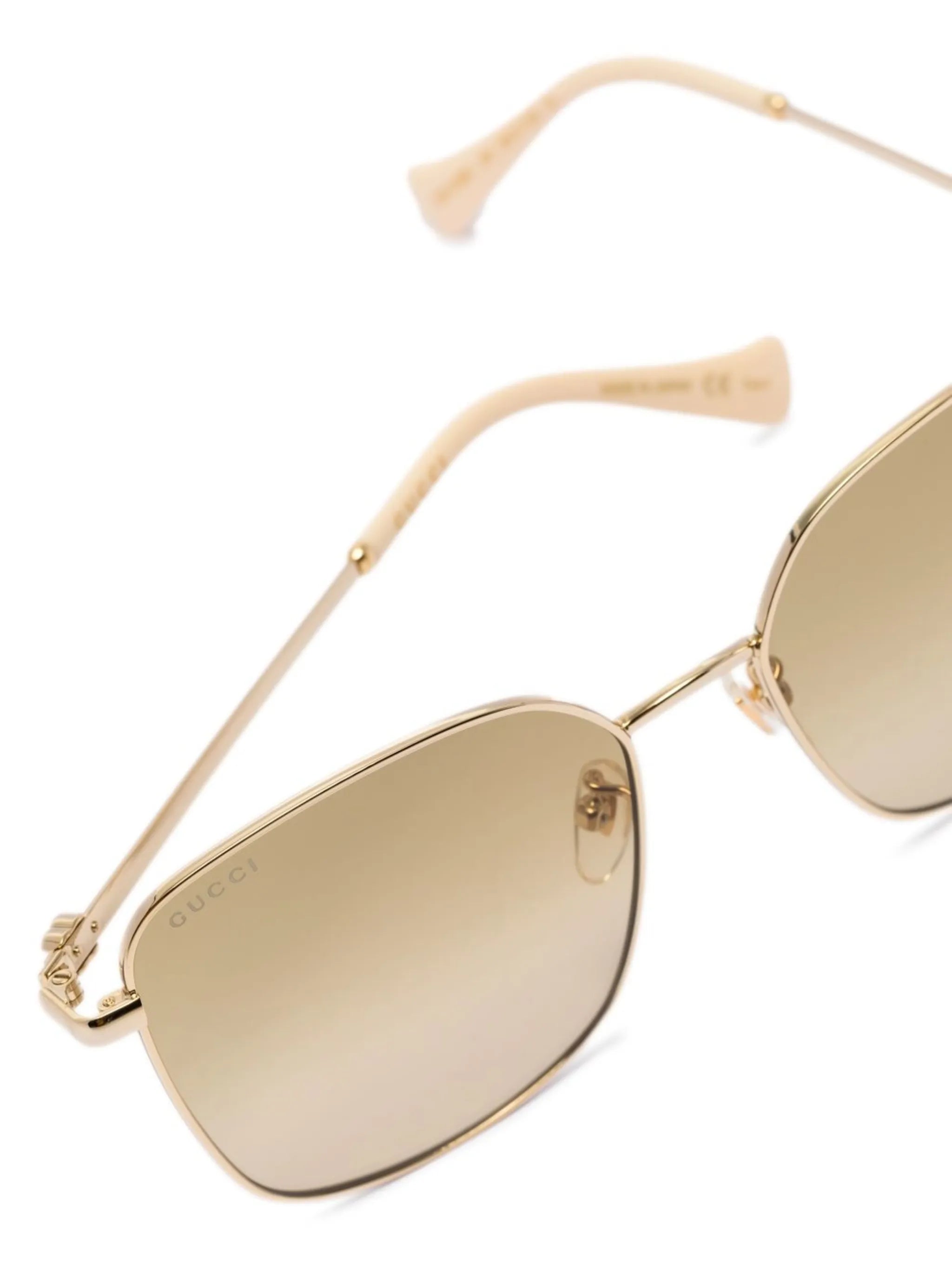 oversized square frame sunglasses