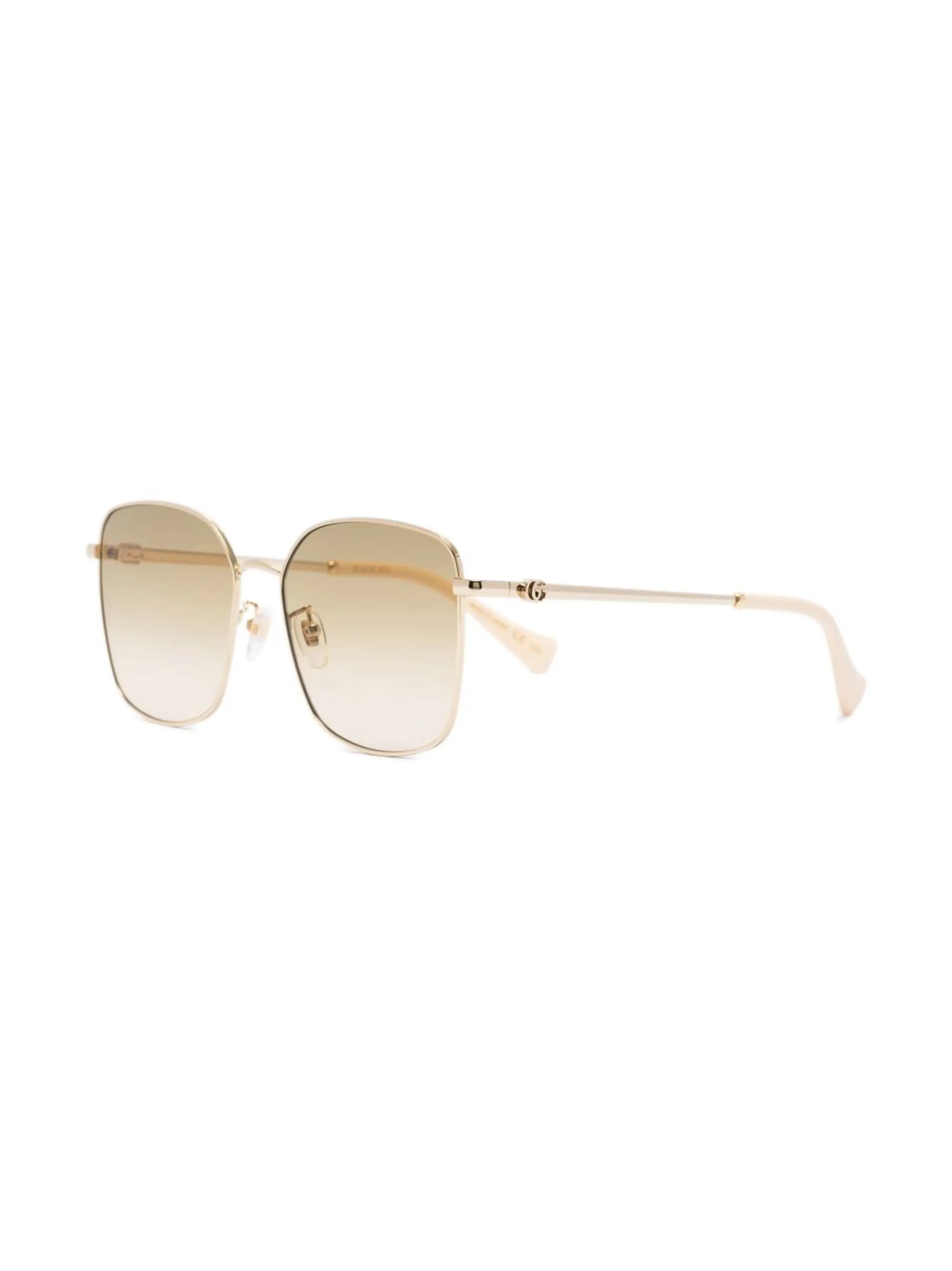 oversized square frame sunglasses