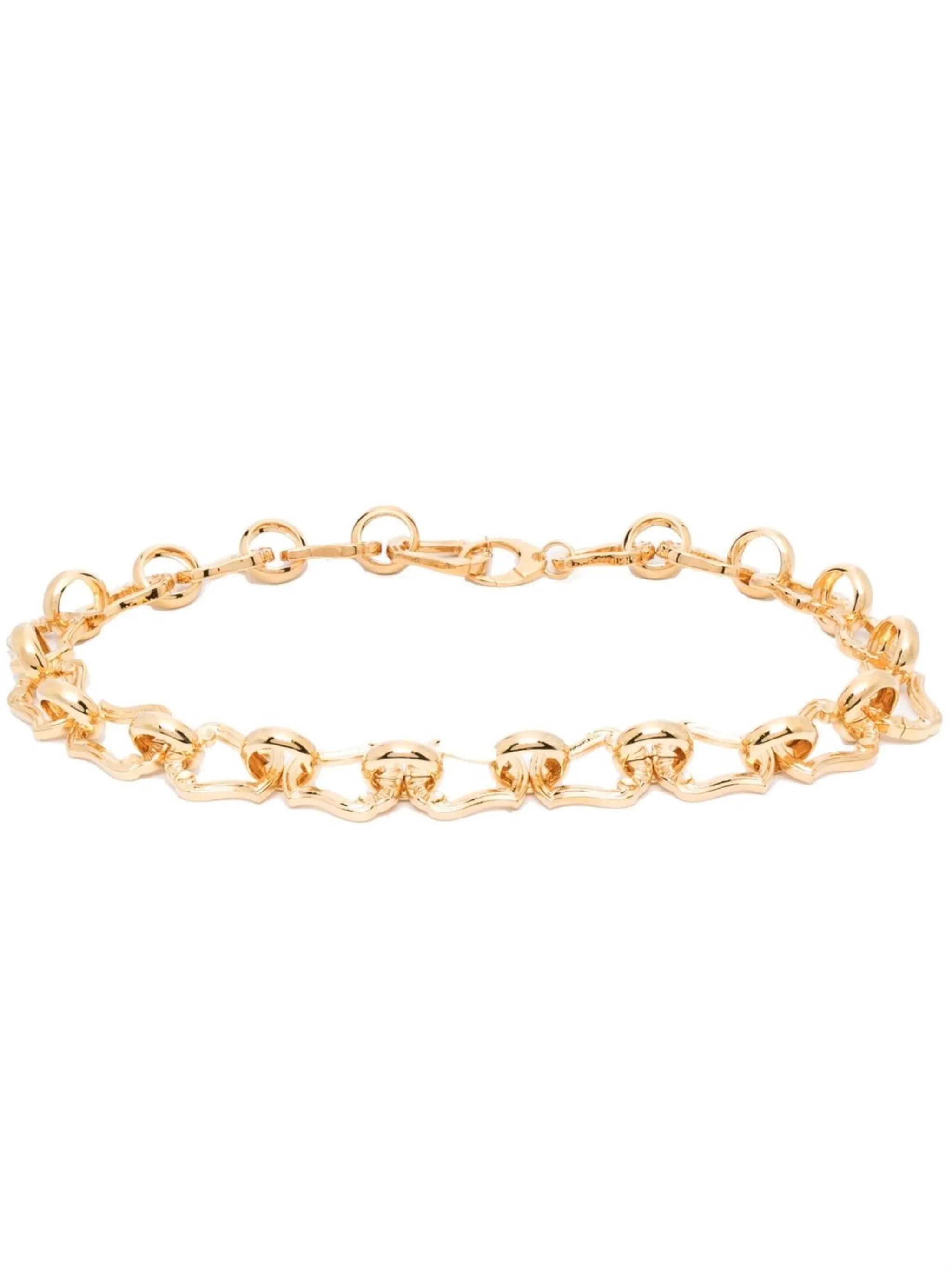 chain-link detail belt