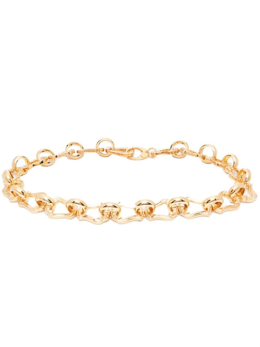 chain-link detail belt