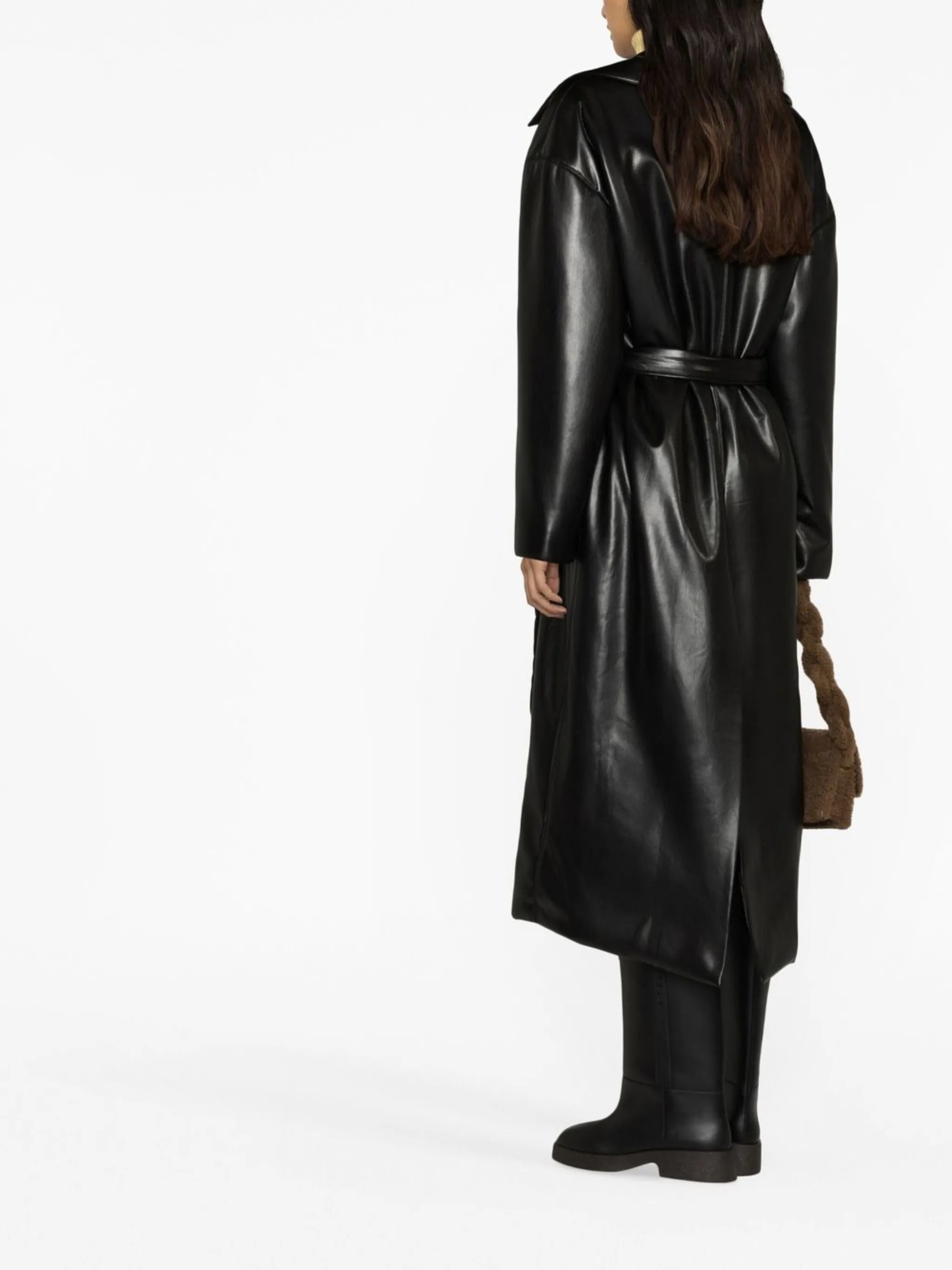 Liano belted trench coat