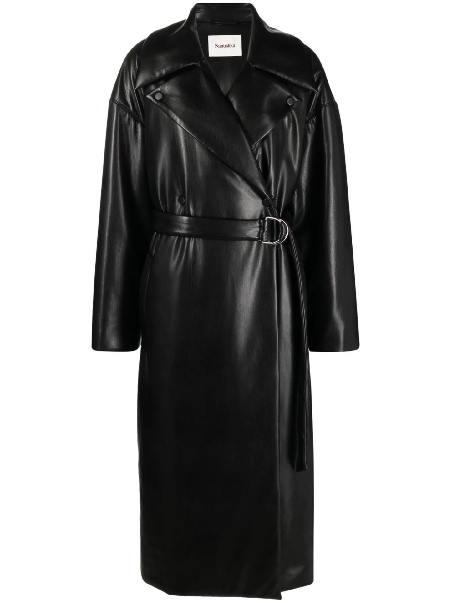 Liano belted trench coat