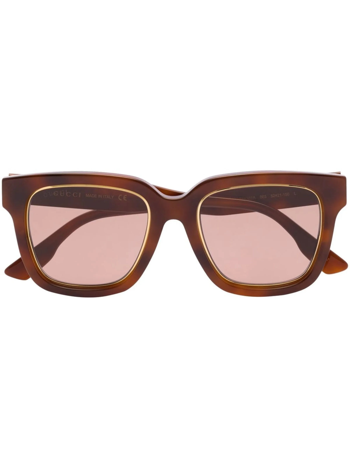 oversized square-frame sunglasses