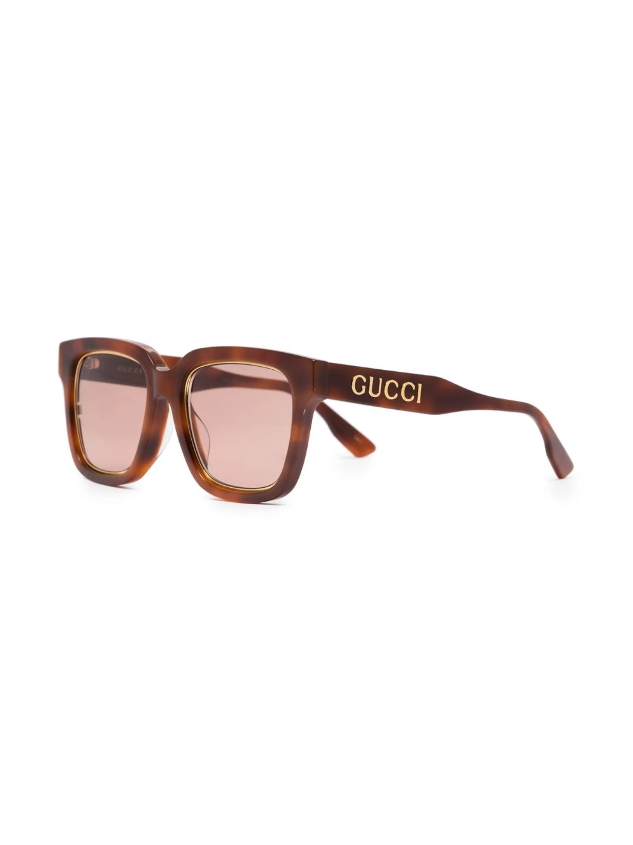 oversized square-frame sunglasses