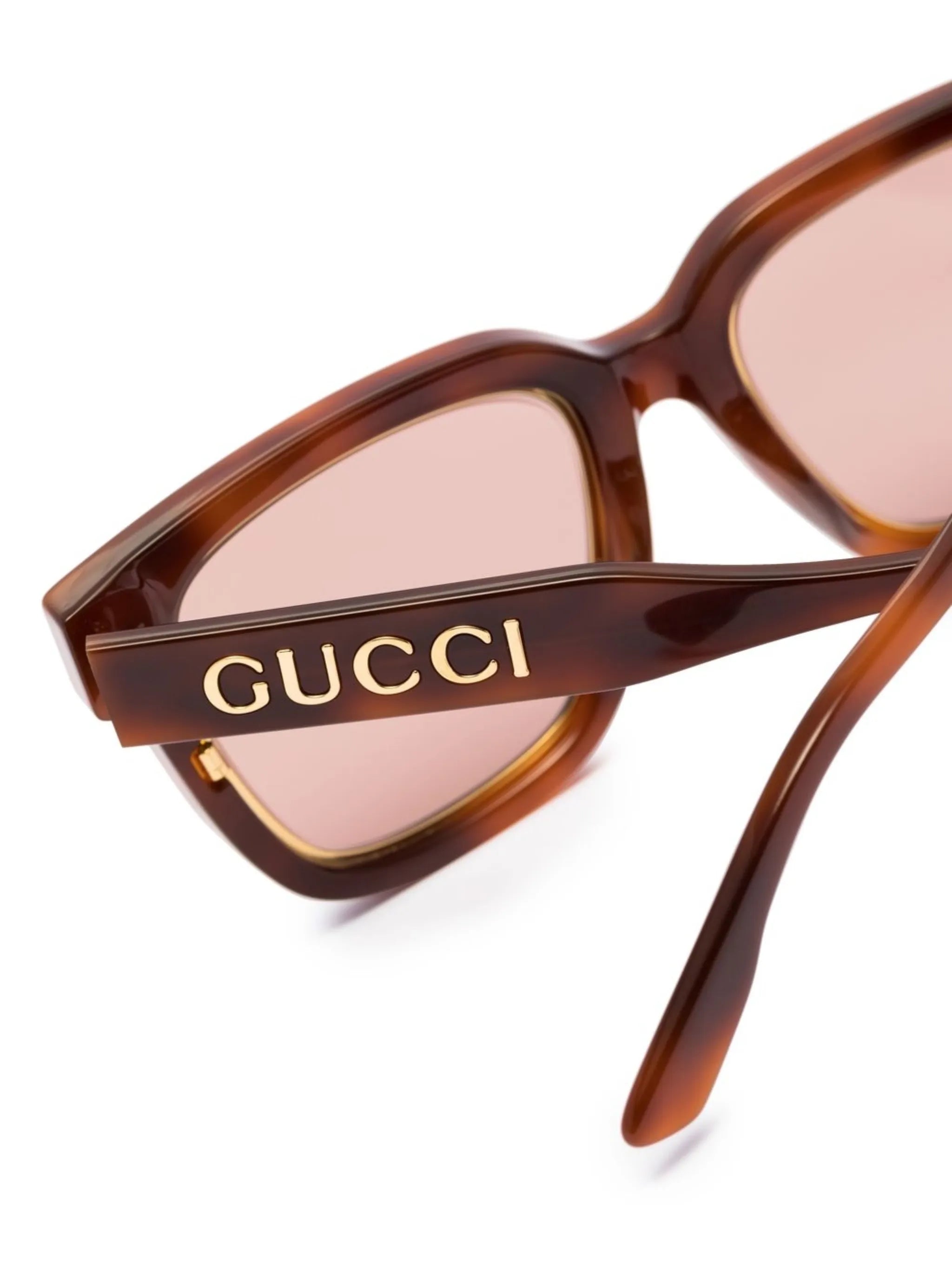 oversized square-frame sunglasses