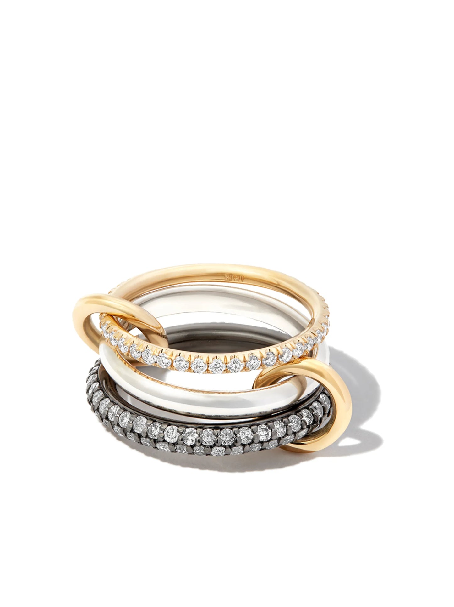 sterling silver Scorpio diamond ring